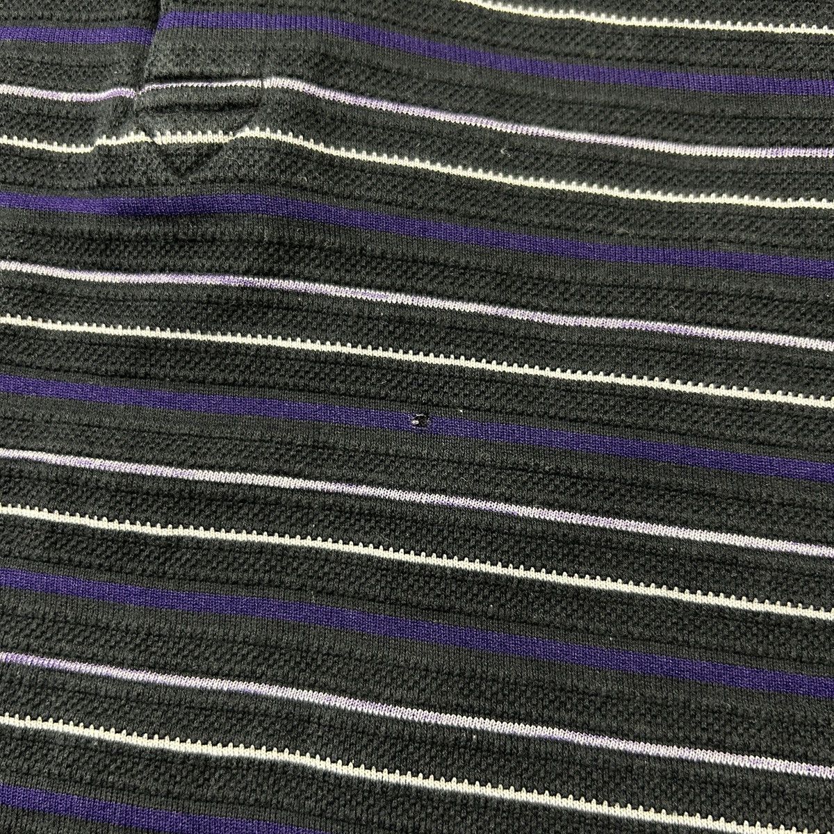 Japanese Brand × Michel Klein × Vintage Michel Klein Homme Paris - Striped Polo Size US S / EU 44-46 / 1 - 14 Thumbnail