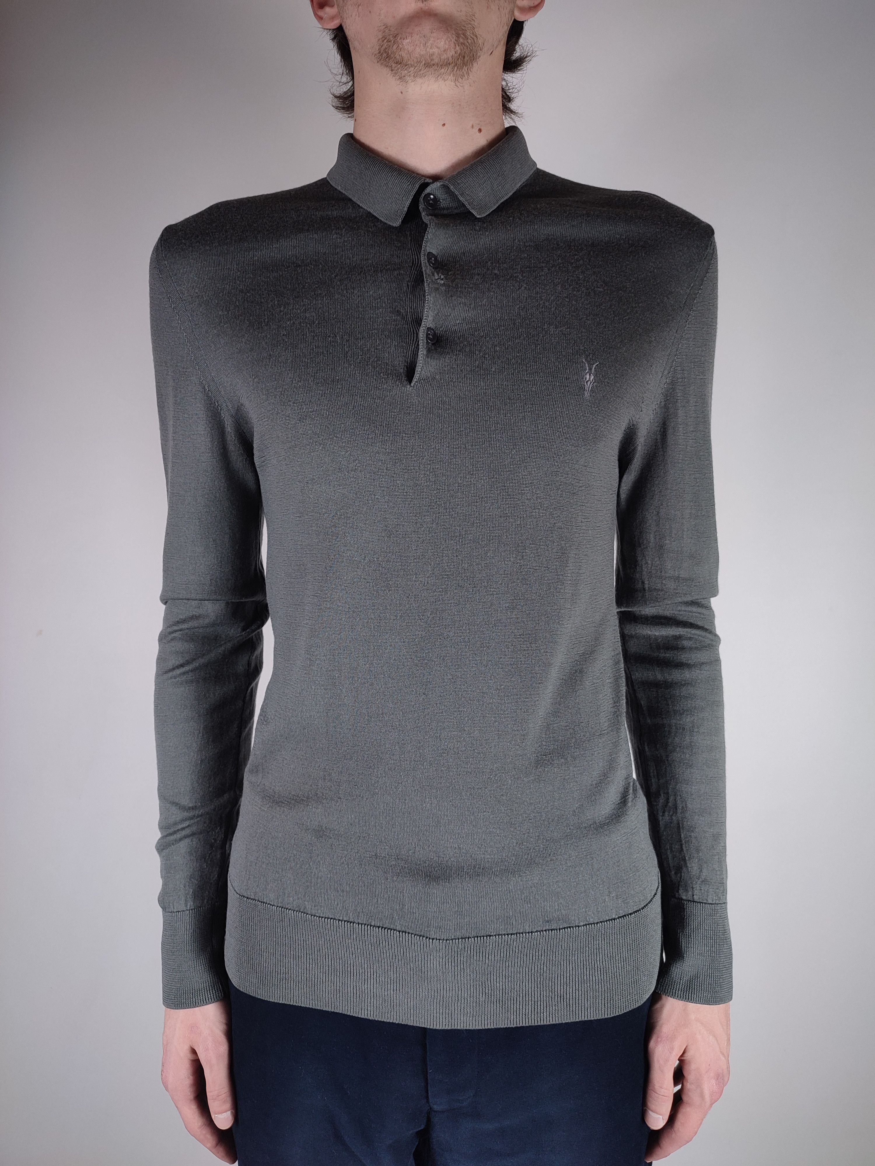 Allsaints Allsaints Merino Wool Sweater Size US L / EU 52-54 / 3 - 1 Thumbnail