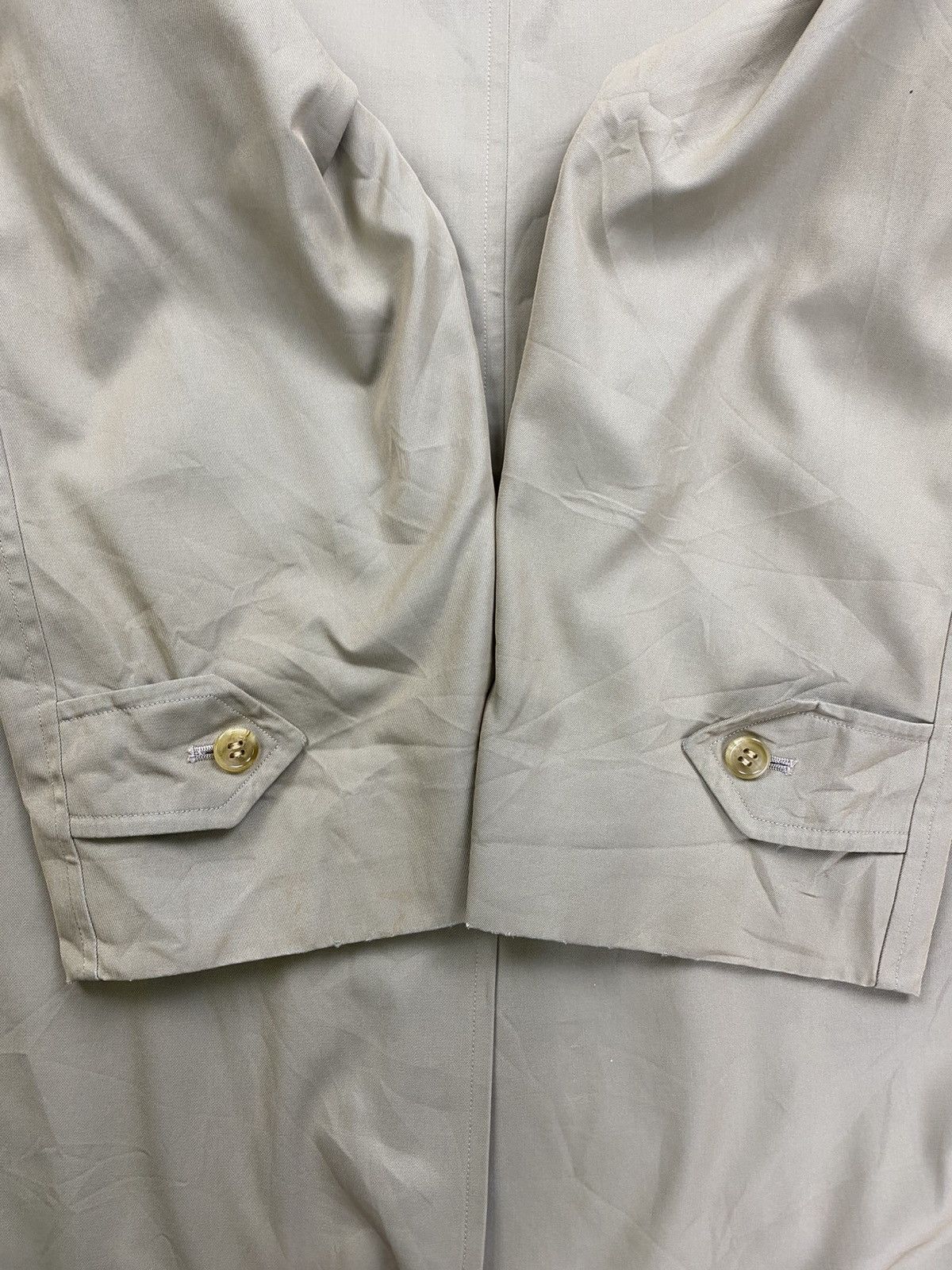 Burberry × Vintage Vintage 90s Burberrys Nova Check Trench Coat Size US M / EU 48-50 / 2 - 10 Thumbnail