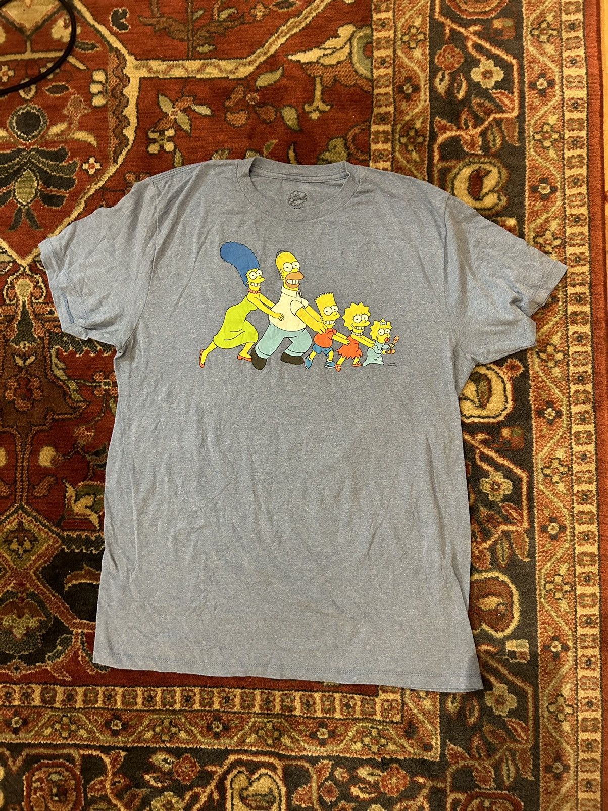 Vintage Vintage Simpsons Tshirt Size US L / EU 52-54 / 3 - 1 Thumbnail