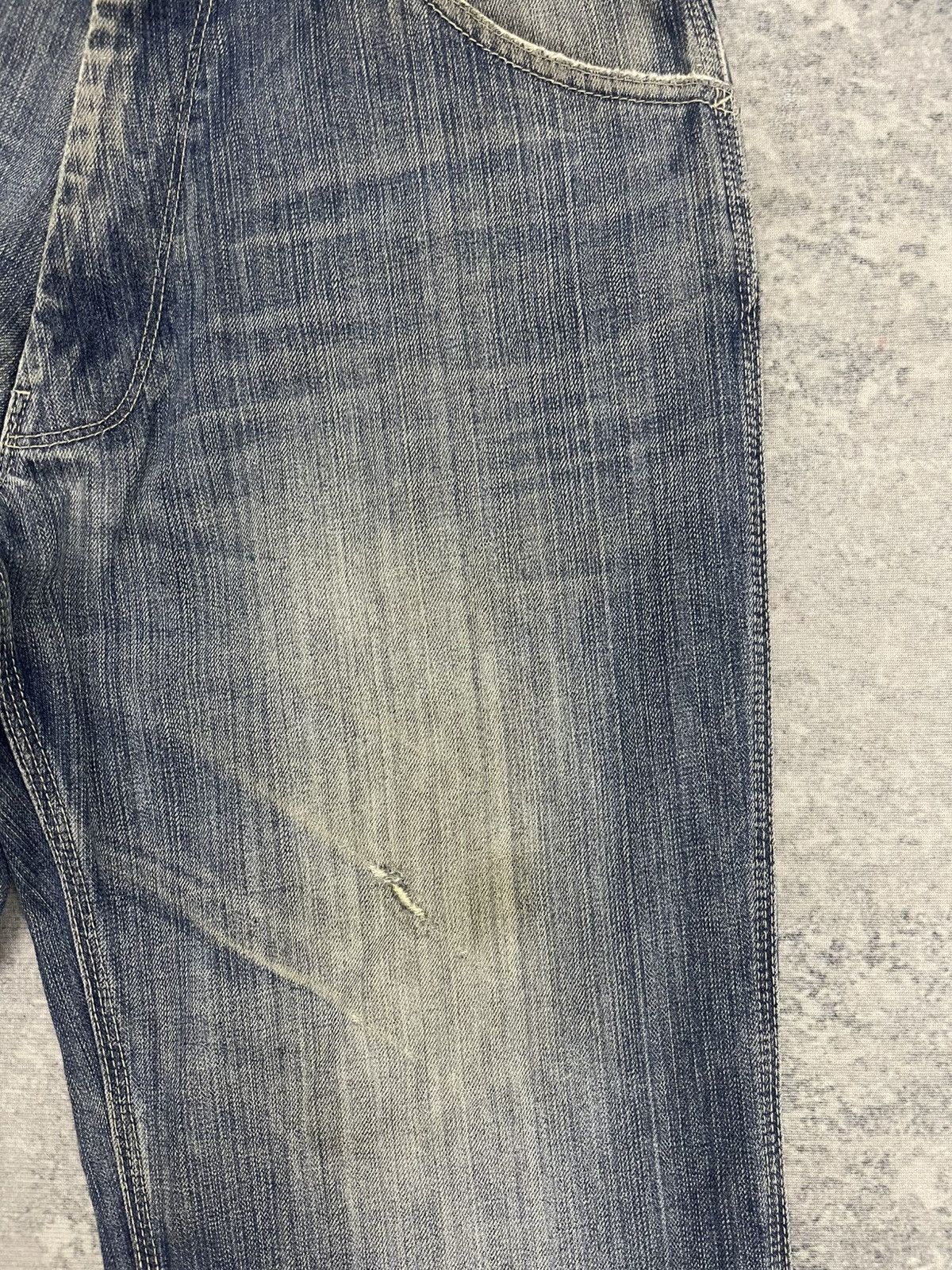 Stussy Vintage Stüssy Japan 'Rough & Rugged' Carpenter Denim Pants Size US 32 / EU 48 - 5 Thumbnail
