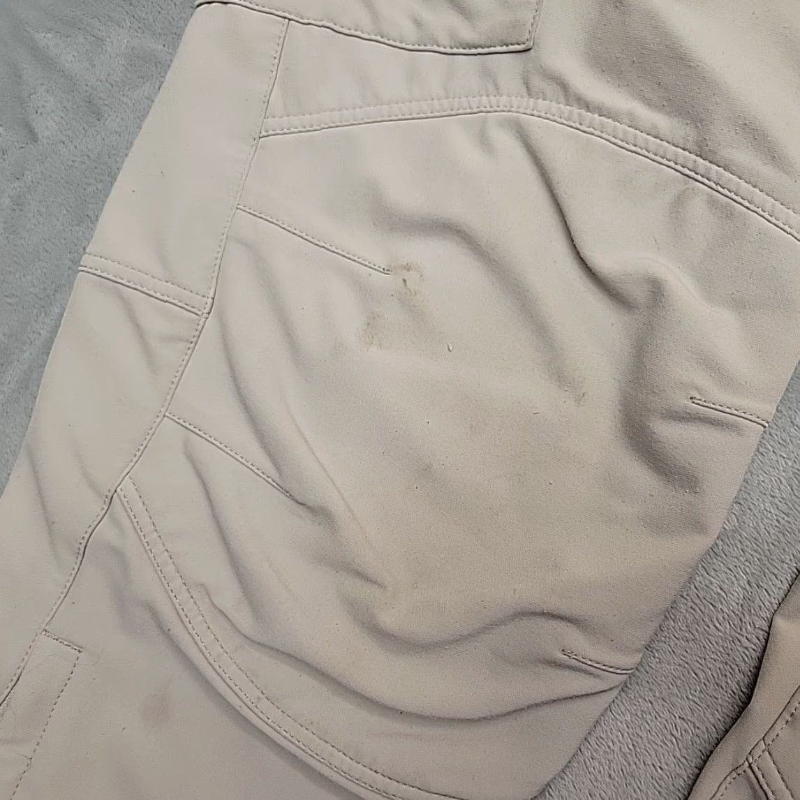Patagonia Patagonia Pants Womens 10 Super Guide Softshell Technical Outdoor Utility Hike Beige Nylon Blend Pockets Zip Flat Front Machine Washable Womens Size 32" / US 10 / IT 46 - 5 Thumbnail