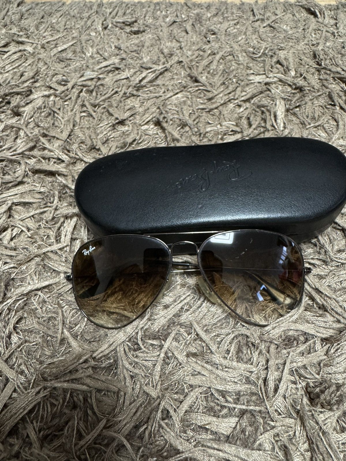 RayBan RayBan Ray Ban RB aviator sunglasses glasses 3025 Size ONE SIZE - 8 Thumbnail
