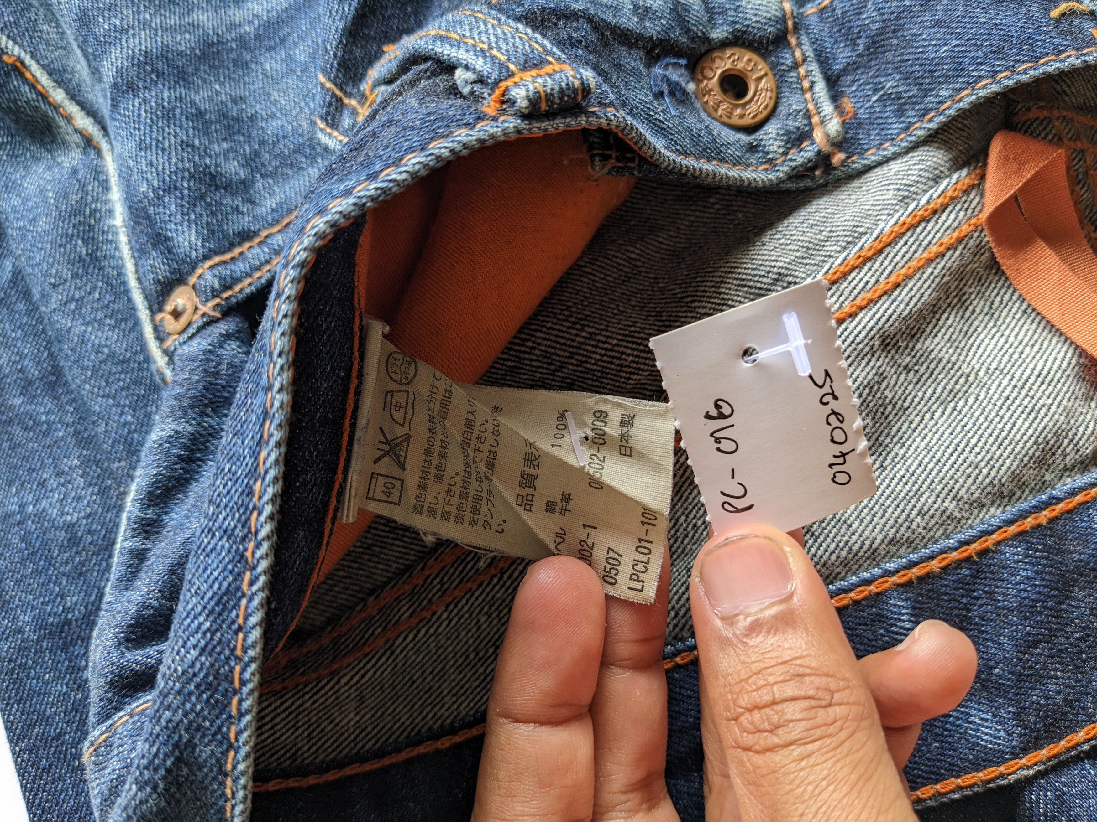 Levi's × Levi's Vintage Clothing Levi's 502 classic levis jeans Size US 31 - 8 Thumbnail