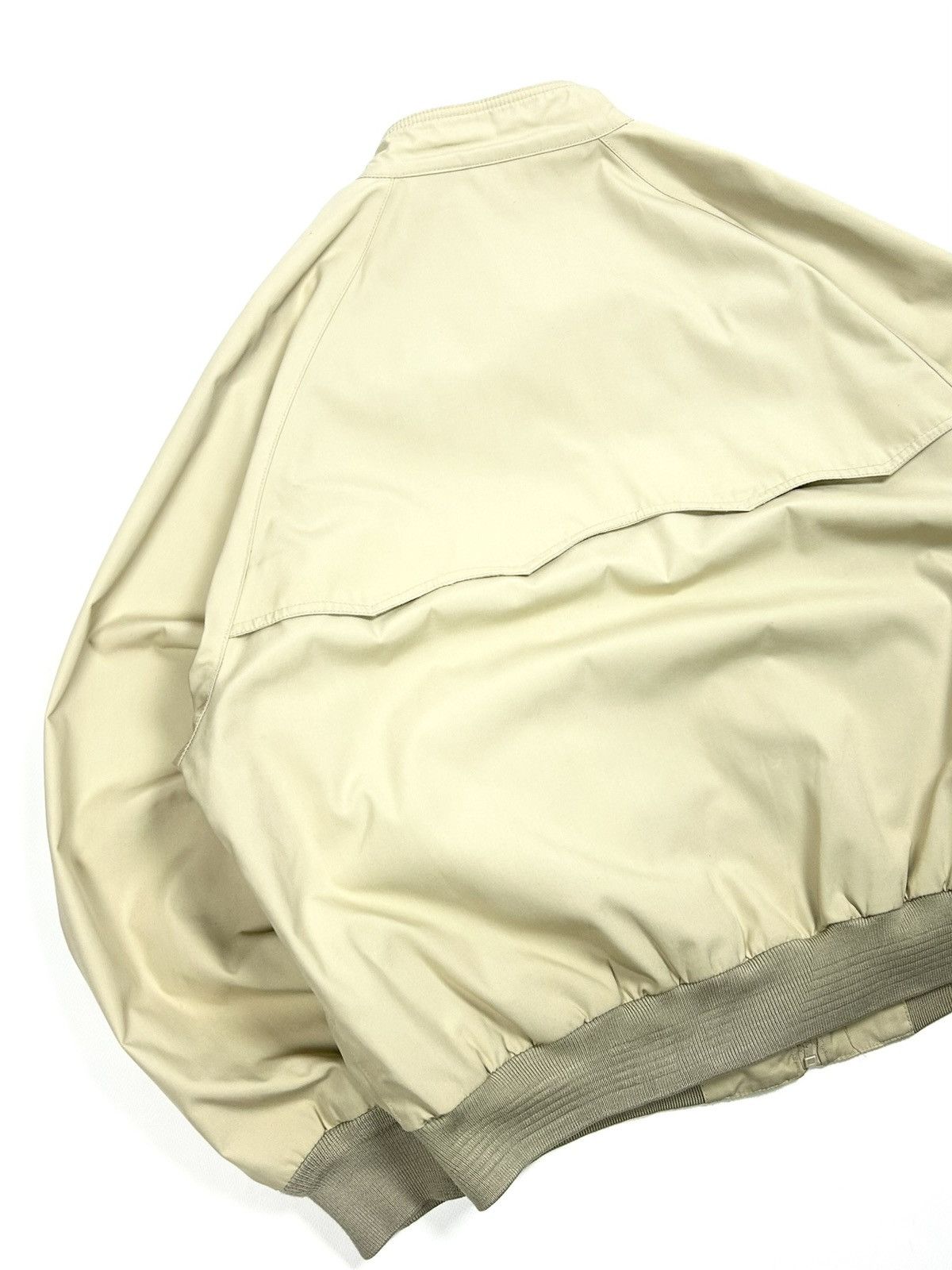 Schott Schott NYC Beige Blouson Jacket Bomber Plaid Lined Vintage Size US XL / EU 56 / 4 - 12 Thumbnail