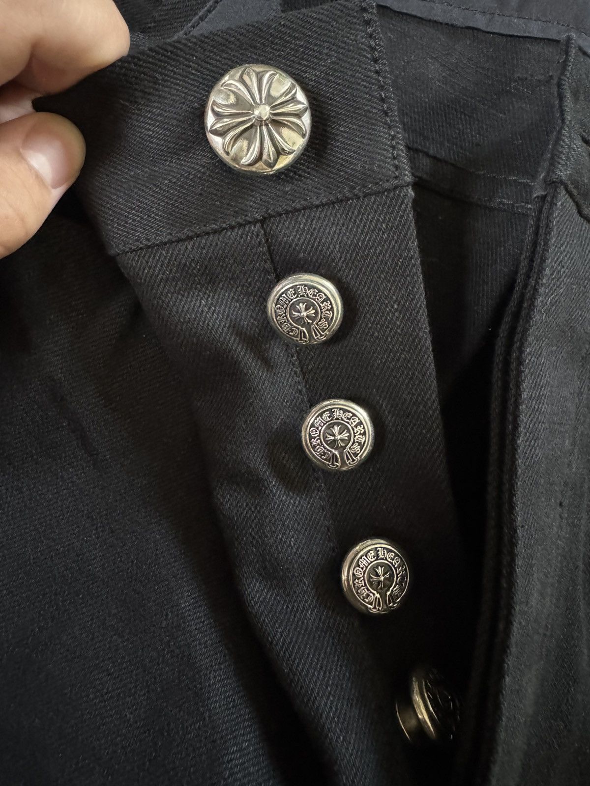Chrome Hearts Chrome Hearts Pant Size US 34 / EU 50 - 2 Thumbnail