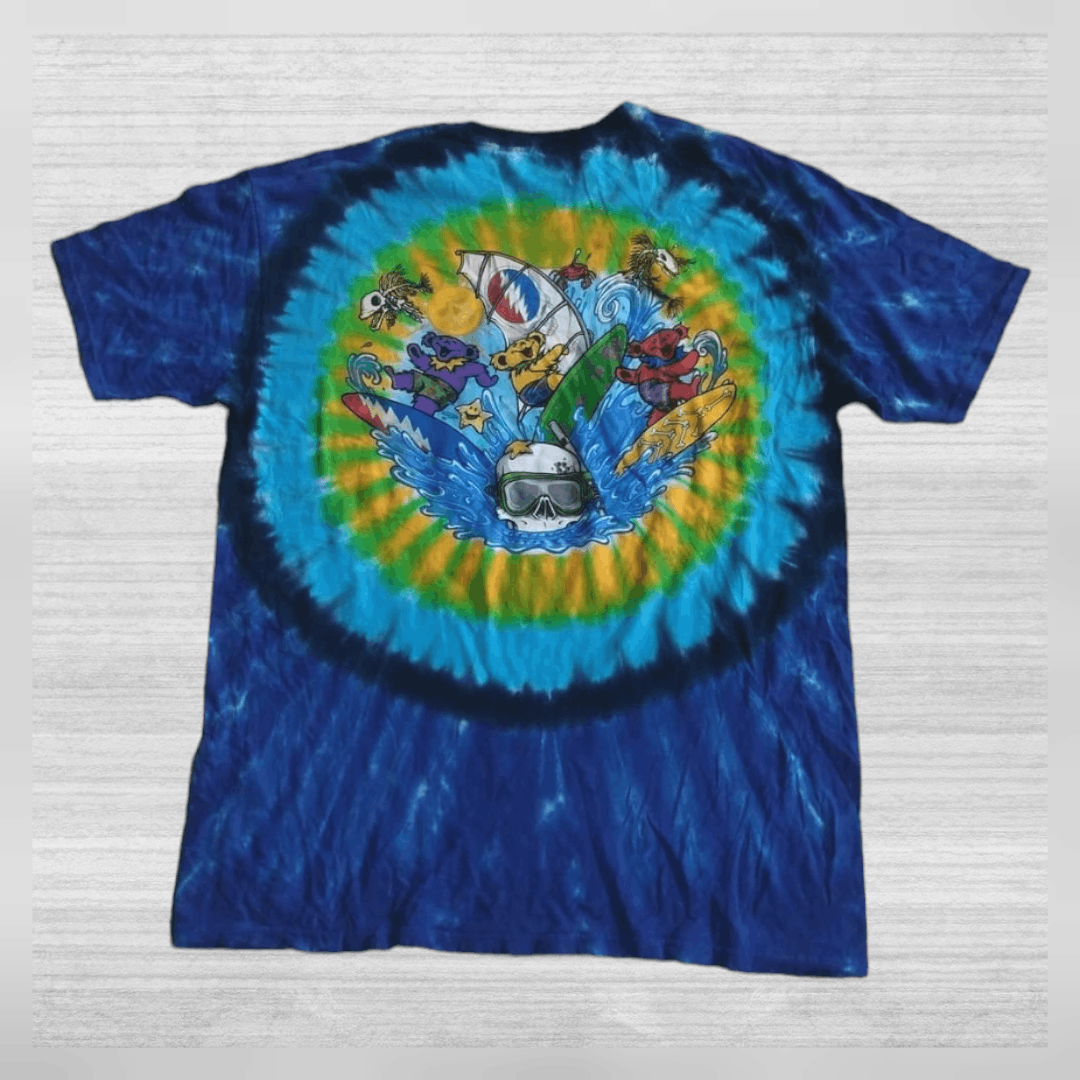 Liquid Blue LIMITED Grateful Dead x LIQUID BLUE 2001 2XL - FASHIONELLA Size US XXL / EU 58 / 5 - 4 Thumbnail