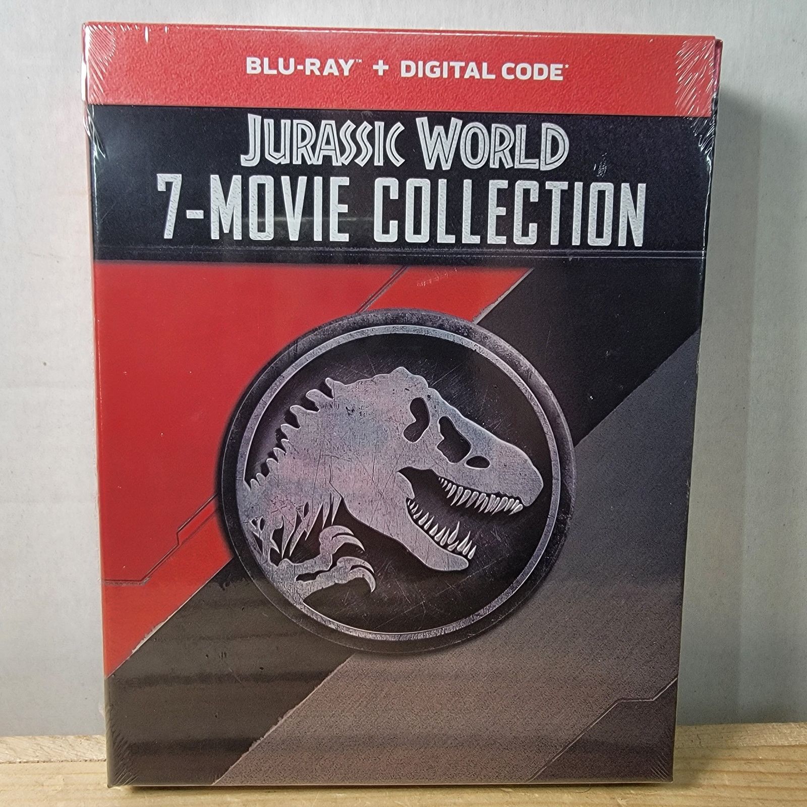 Other 7-Movie BLU-RAY + DIGITAL CODE Jurassic World NEW / SEALED Size ONE SIZE - 1 Thumbnail