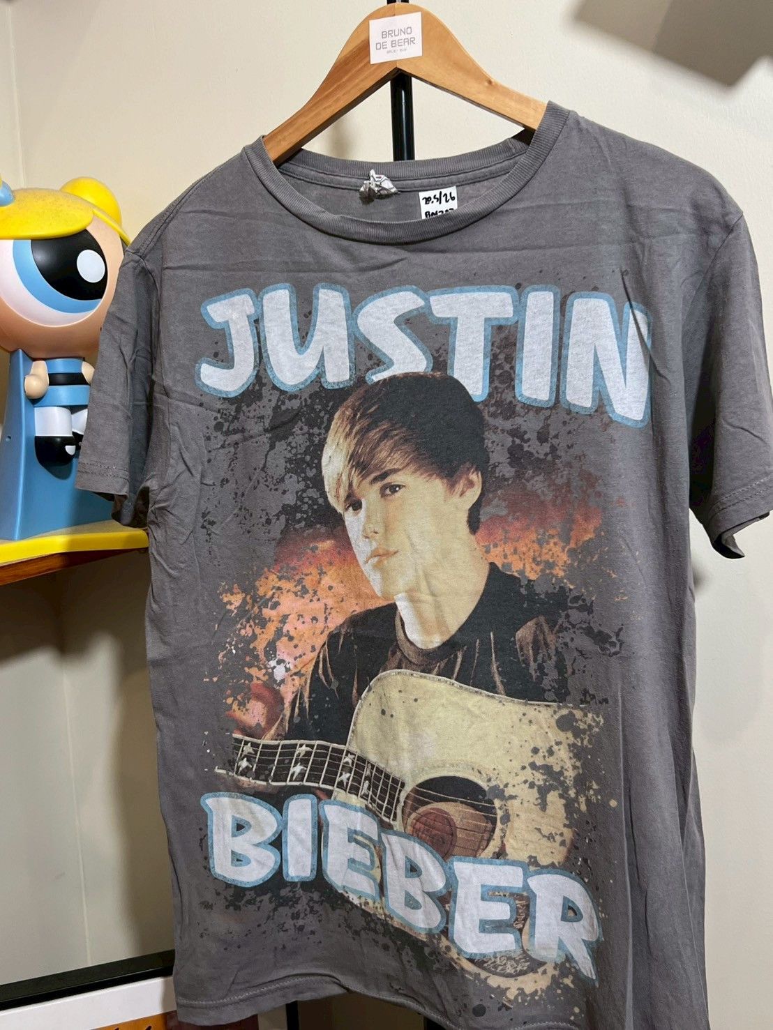 Justin Bieber Justin Bieber Tour shirt bnz02 Size US M / EU 48-50 / 2 - 1 Thumbnail