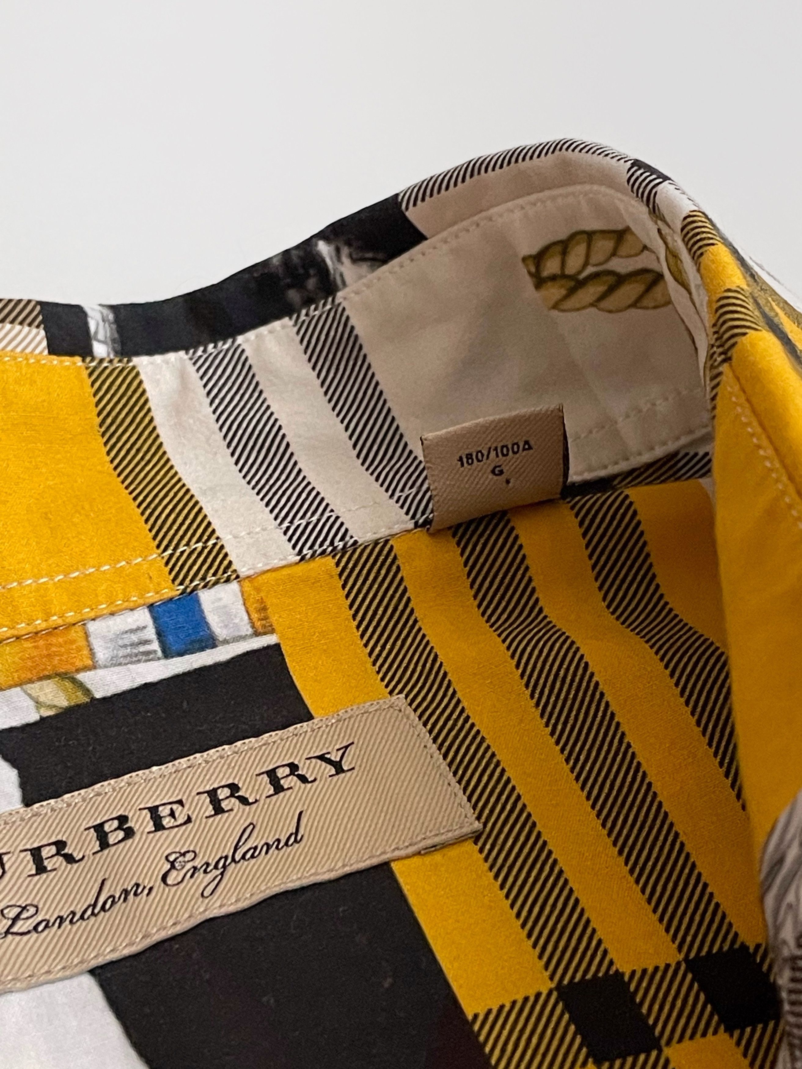 Burberry Burberry Monogram multicolor button shirt Size US L / EU 52-54 / 3 - 7 Thumbnail