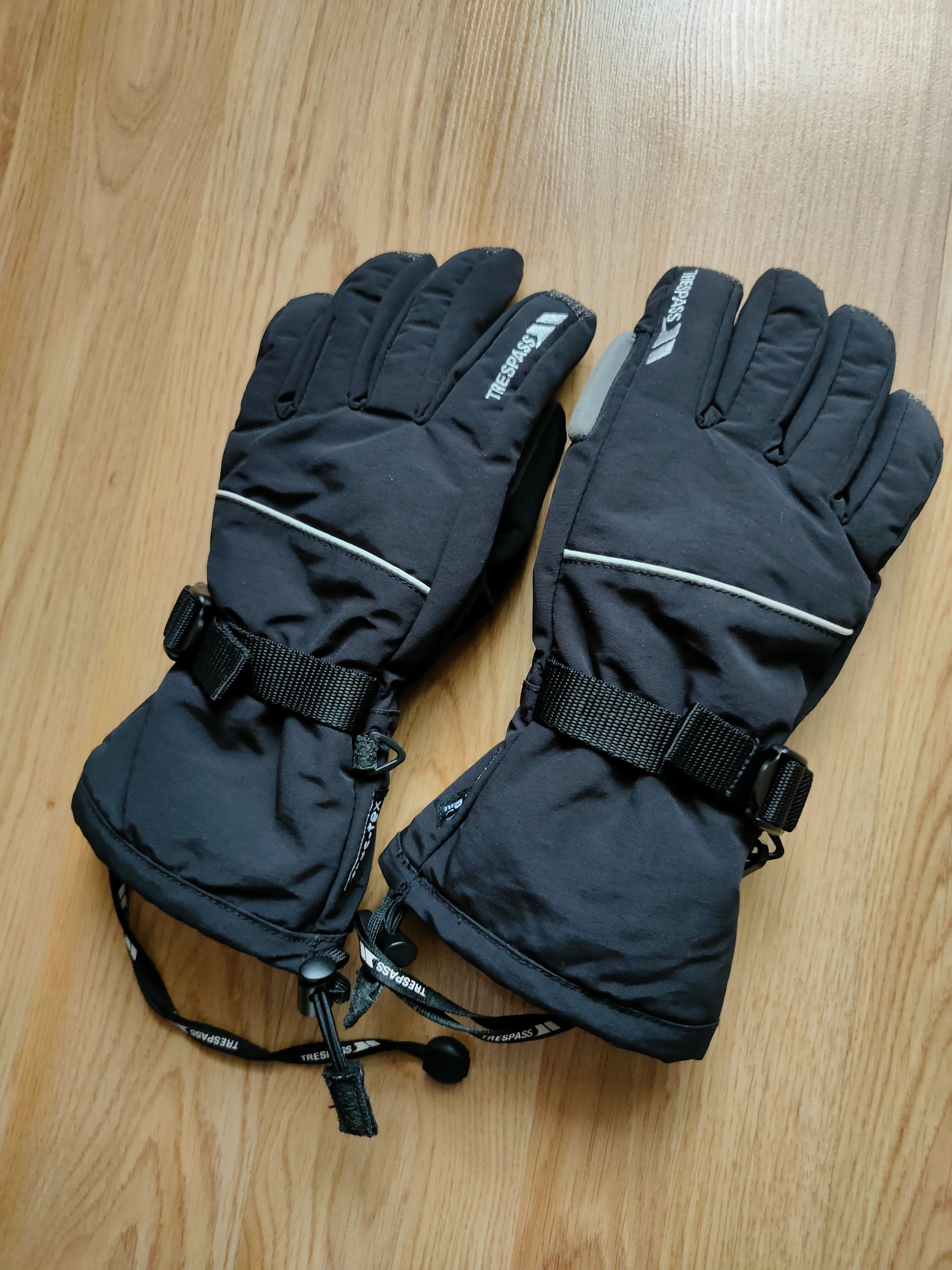Goretex Trespass Tres-Tex Ski Gloves Winter Outdoors Mountain Gloves Size ONE SIZE - 1 Thumbnail