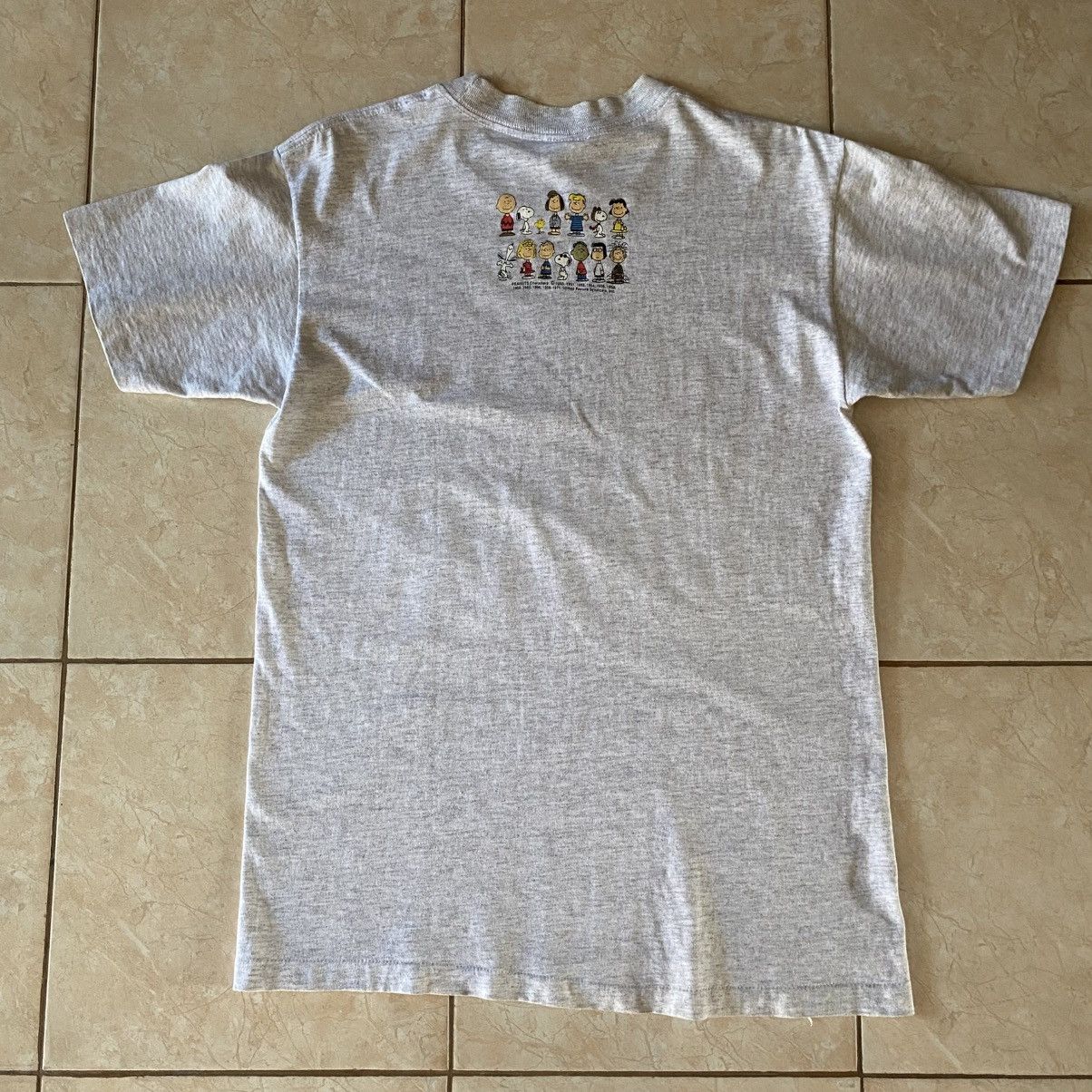Cartoon Network Peanuts Snoopy Vintage 90' Cartoon Network Size US M / EU 48-50 / 2 - 6 Thumbnail