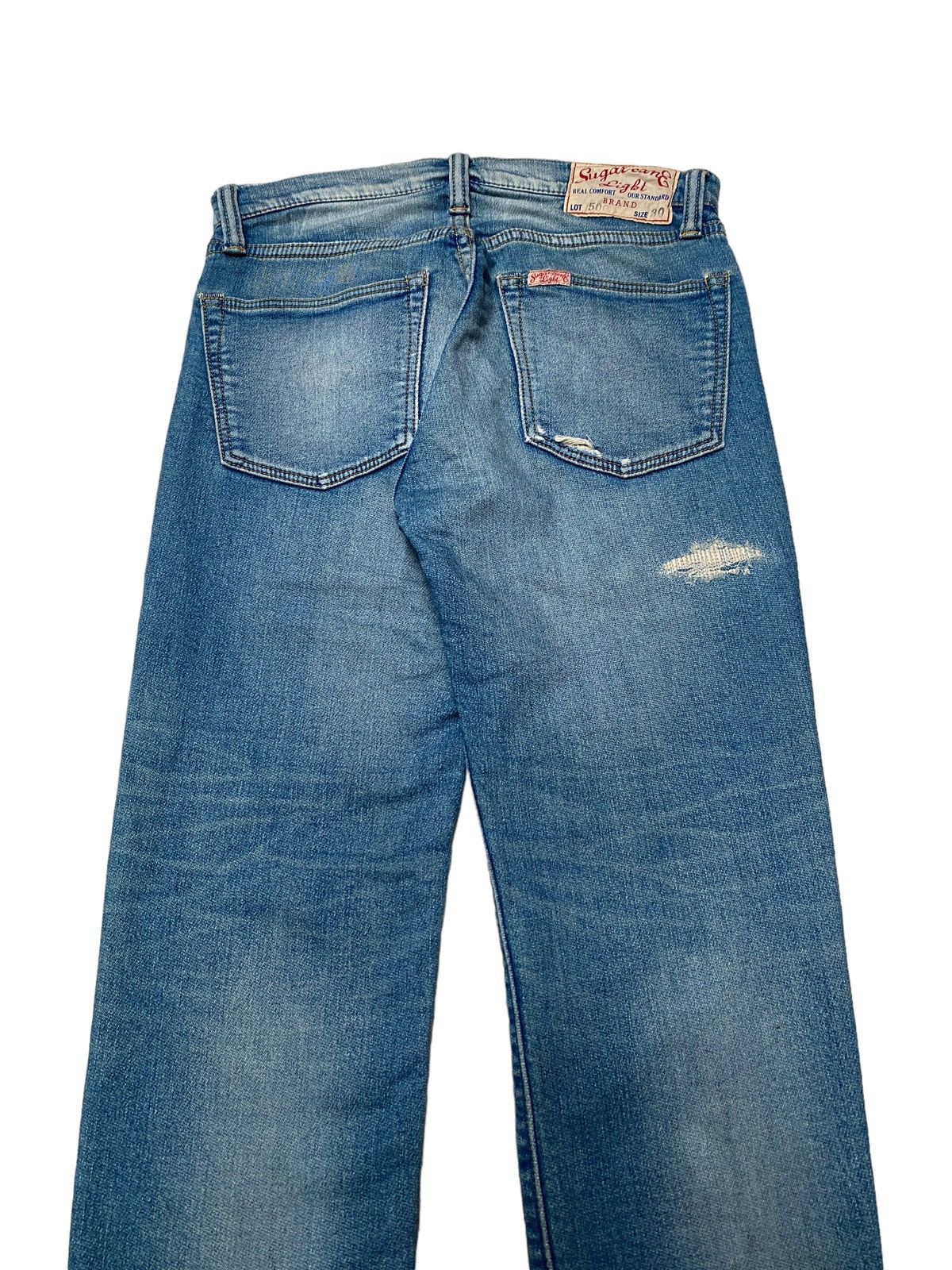 Japanese Brand × Sugar Cane × Vintage Vintage Japanese Brand Sugar Cane Jeans 2000s Size US 29 - 6 Thumbnail