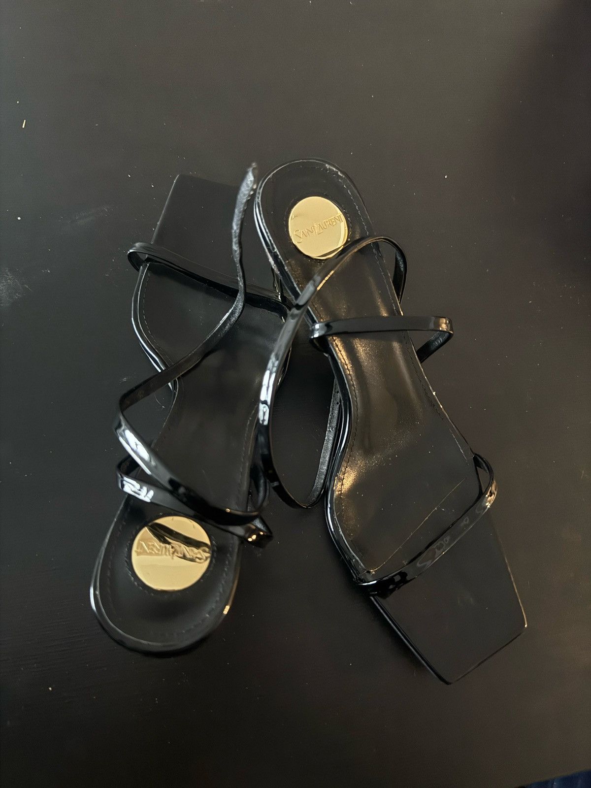 Yves Saint Laurent Yves Saint Laurent Lee Sandals Size US 9 / IT 39 - 3 Thumbnail
