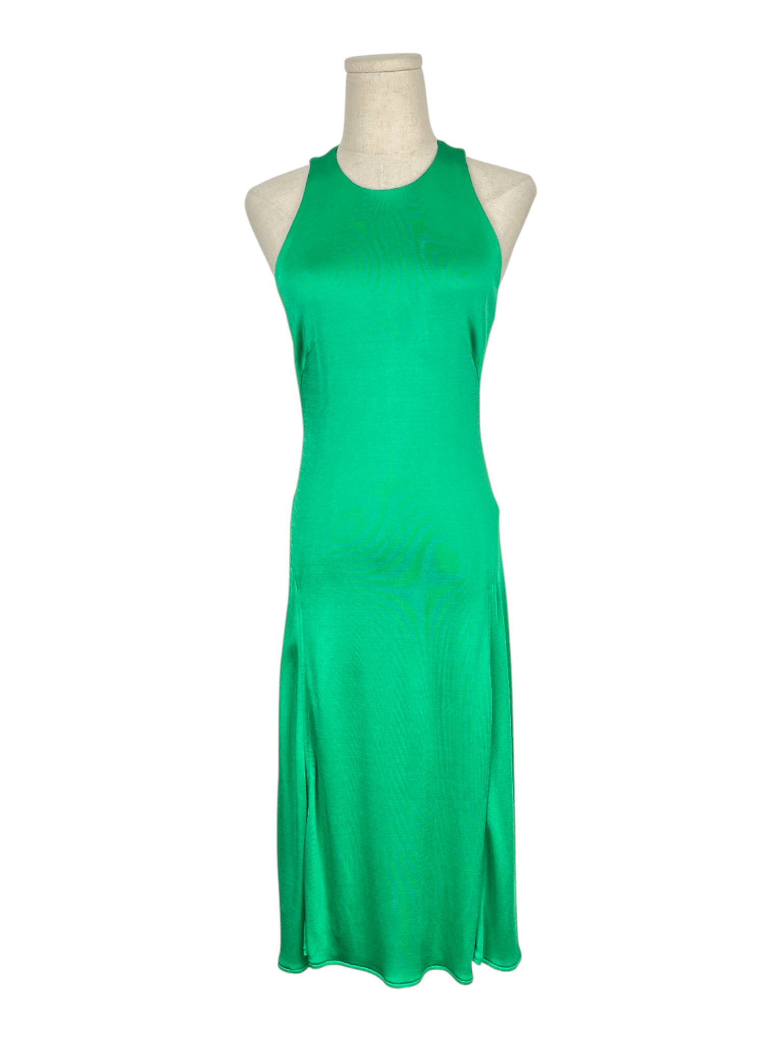 Ralph Lauren Ralph Lauren Green Sleeveless Slim Dress With Flare Bottom Size XS / US 0-2 / IT 36-38 - 1 Thumbnail