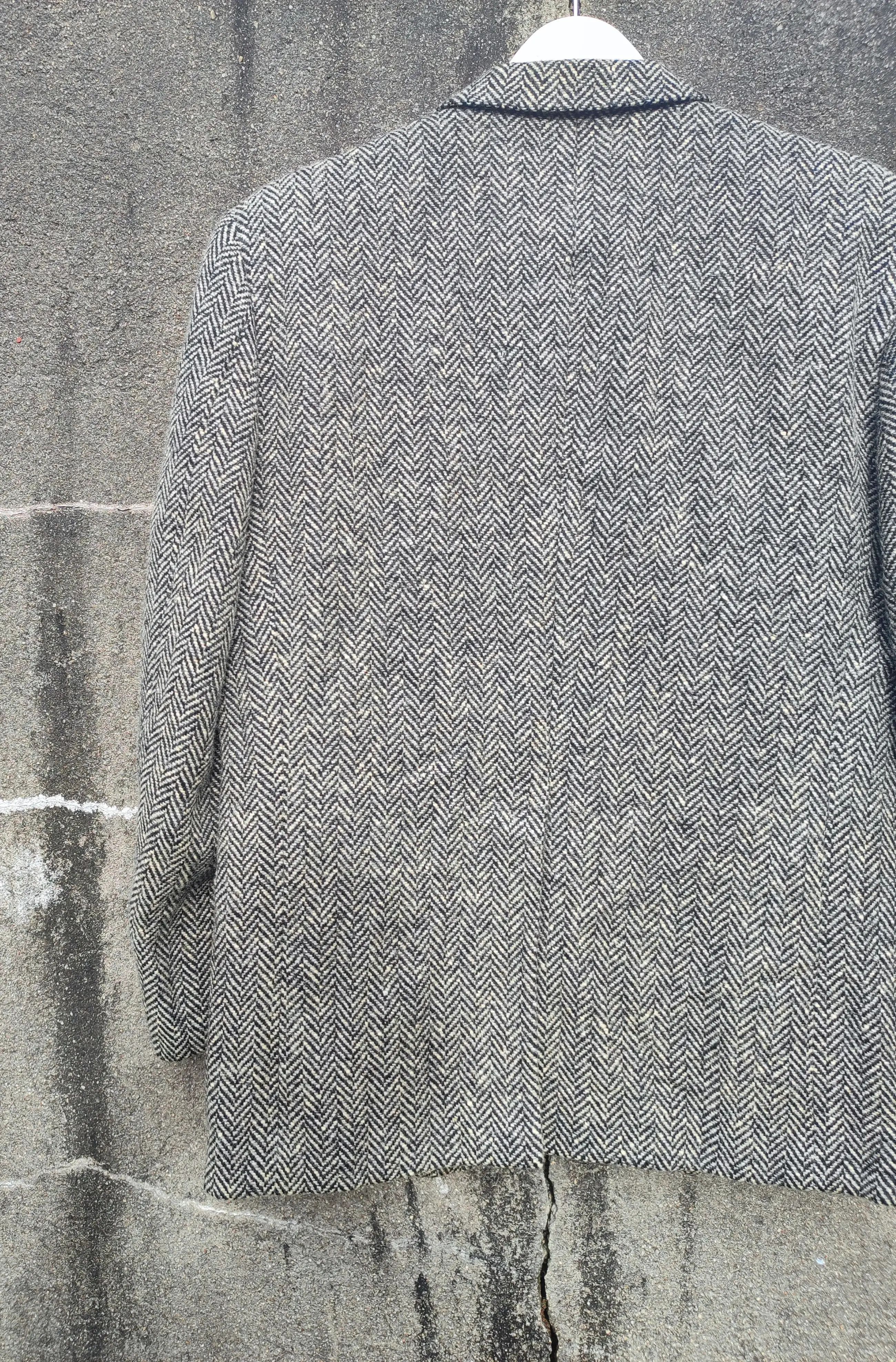 Designer × Yves Saint Laurent 🔥STEAL🔥Wool Blazer By Yves Saint Laurent Diffusion Hommes Size 40R - 7 Thumbnail