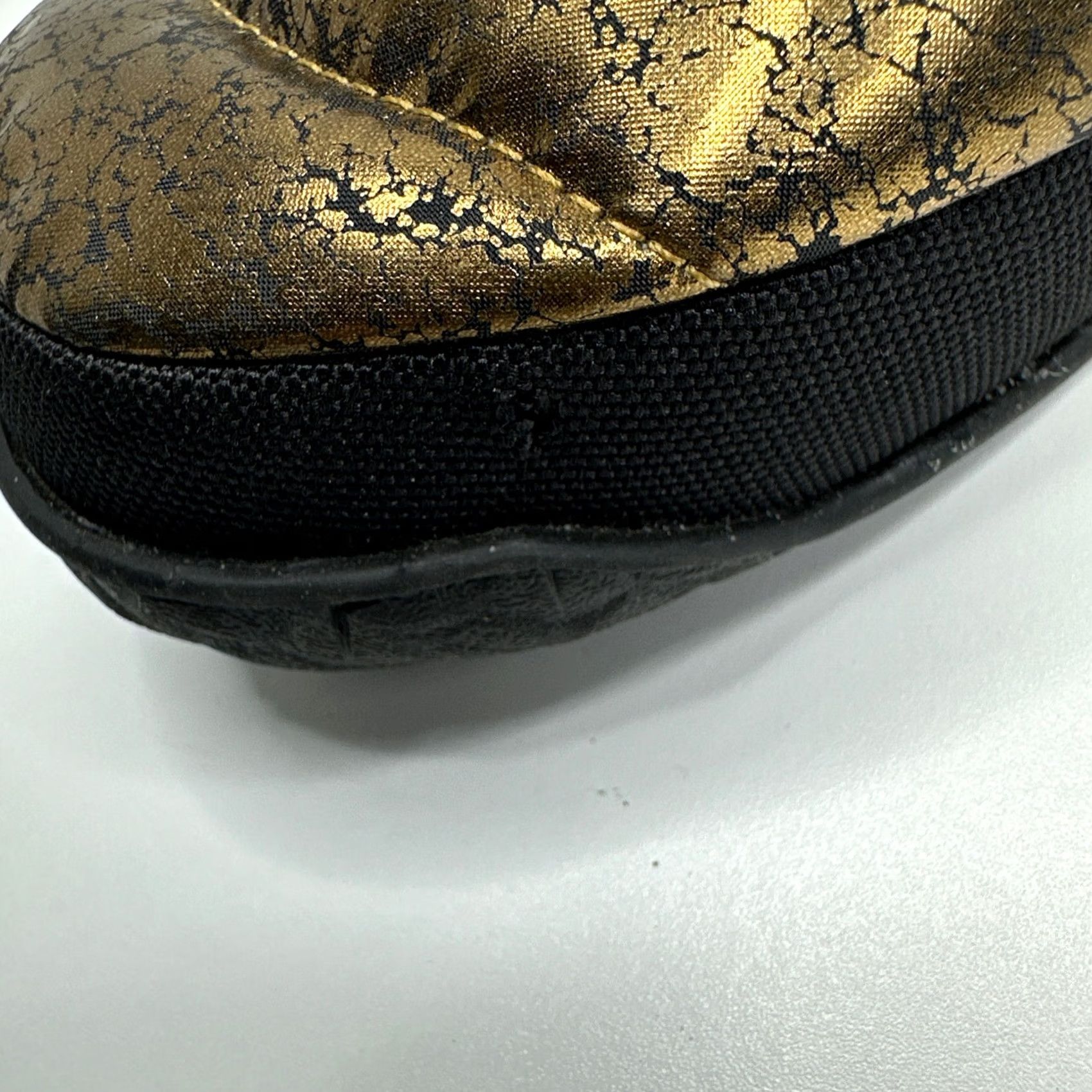 The North Face The North Face Nuptse Mule Slippers WOMEN'S Gold/Black Size 6 Slipper Slip On Puffy Shoes Size S / US 4 / IT 40 - 4 Thumbnail