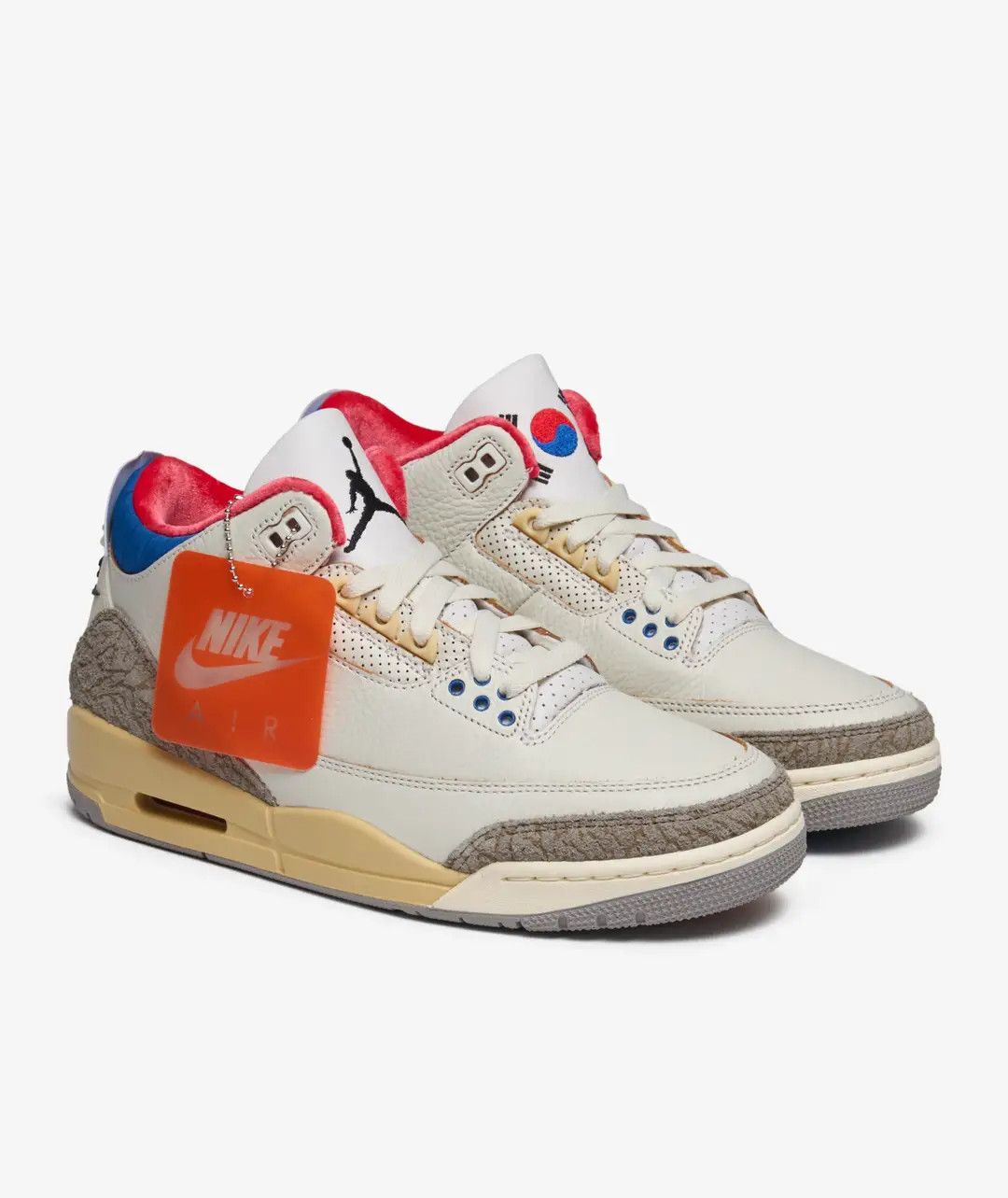 Jordan Brand Nike Jordan 3 Retro Seoul 2.0 size 13 Size US 13 / EU 46 - 1 Thumbnail