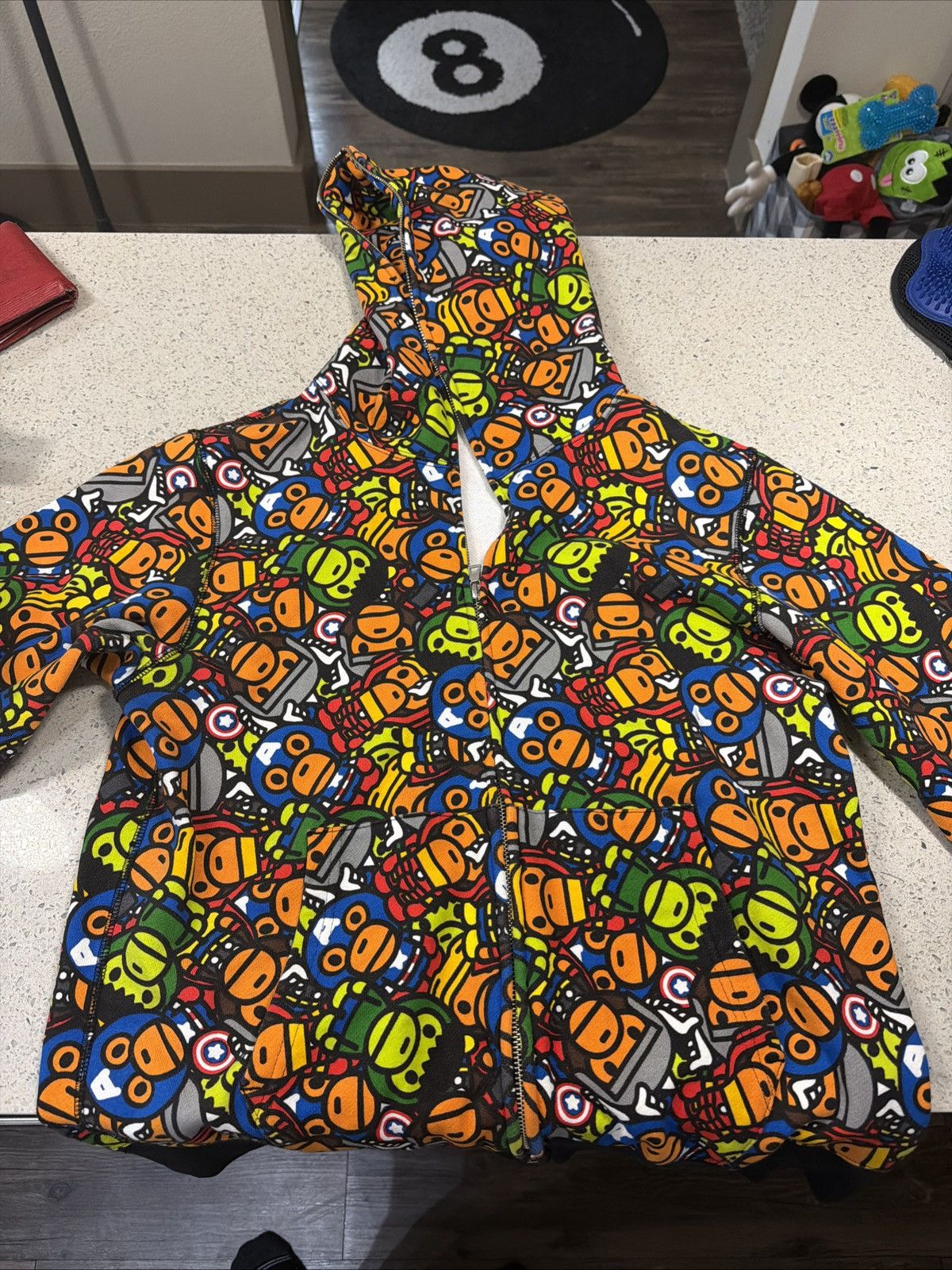 BAPE × MARVEL COMICS