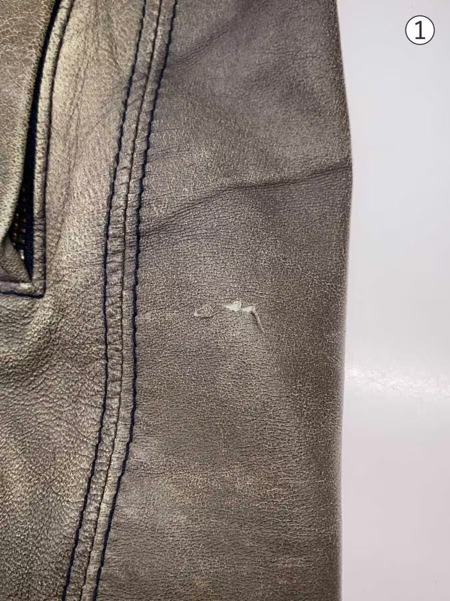Helmut Lang Archive Sheepskin Leather Jacket Size S / US 4 / IT 40 - 3 Thumbnail