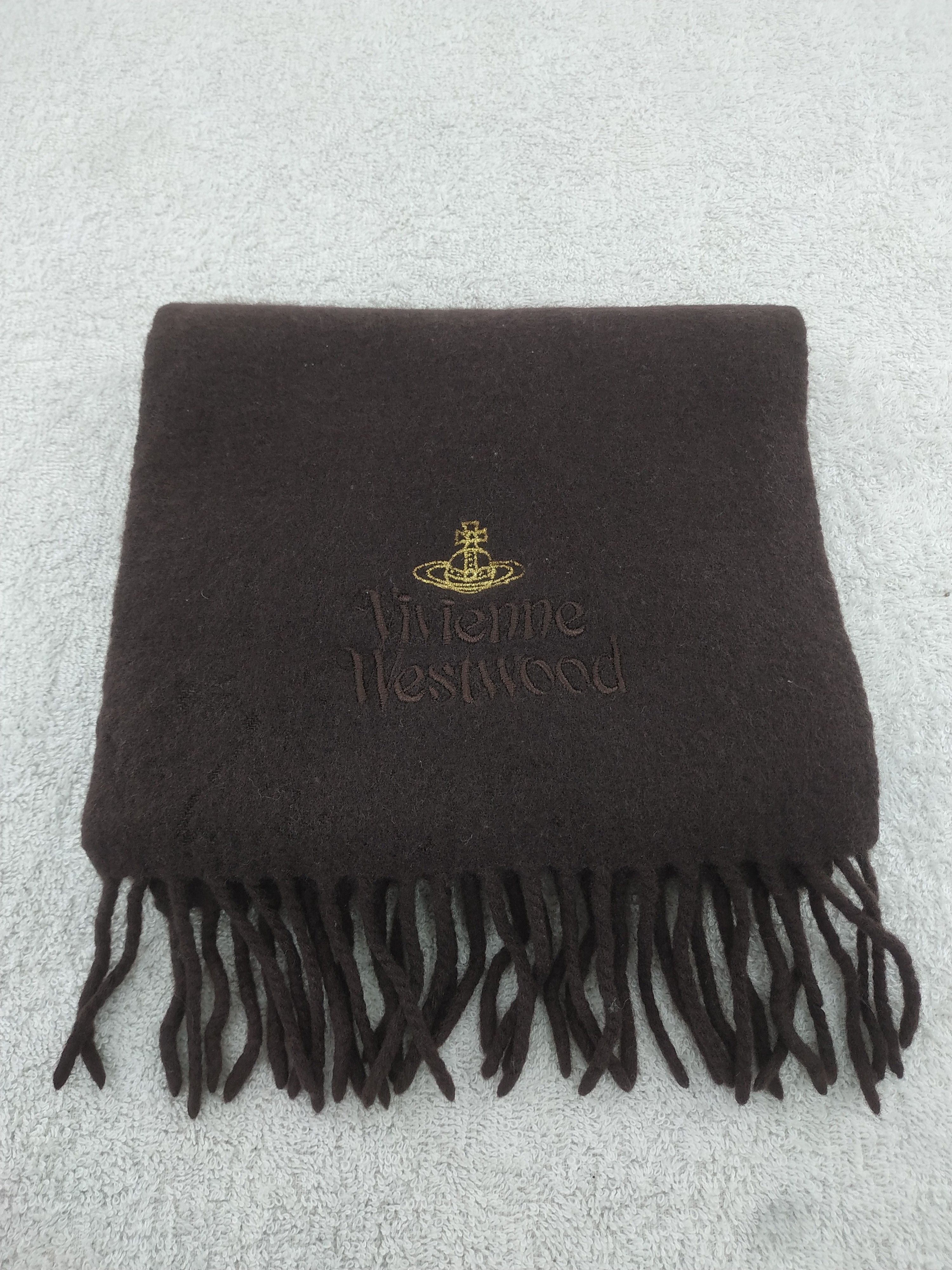 Vivienne Westwood Vintage Vivienne Westwood Scarf/Muffler/Neckwear MF249 Size ONE SIZE - 3 Thumbnail