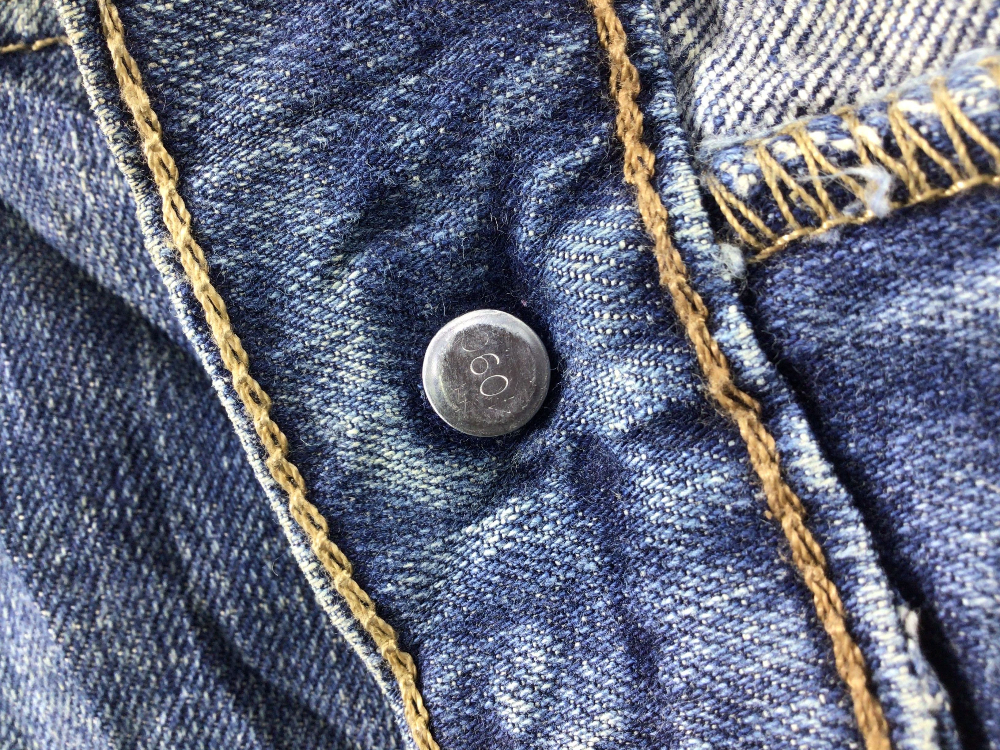 Levi's Vintage Levis 514 Jeans-J789 Size US 35 - 9 Thumbnail