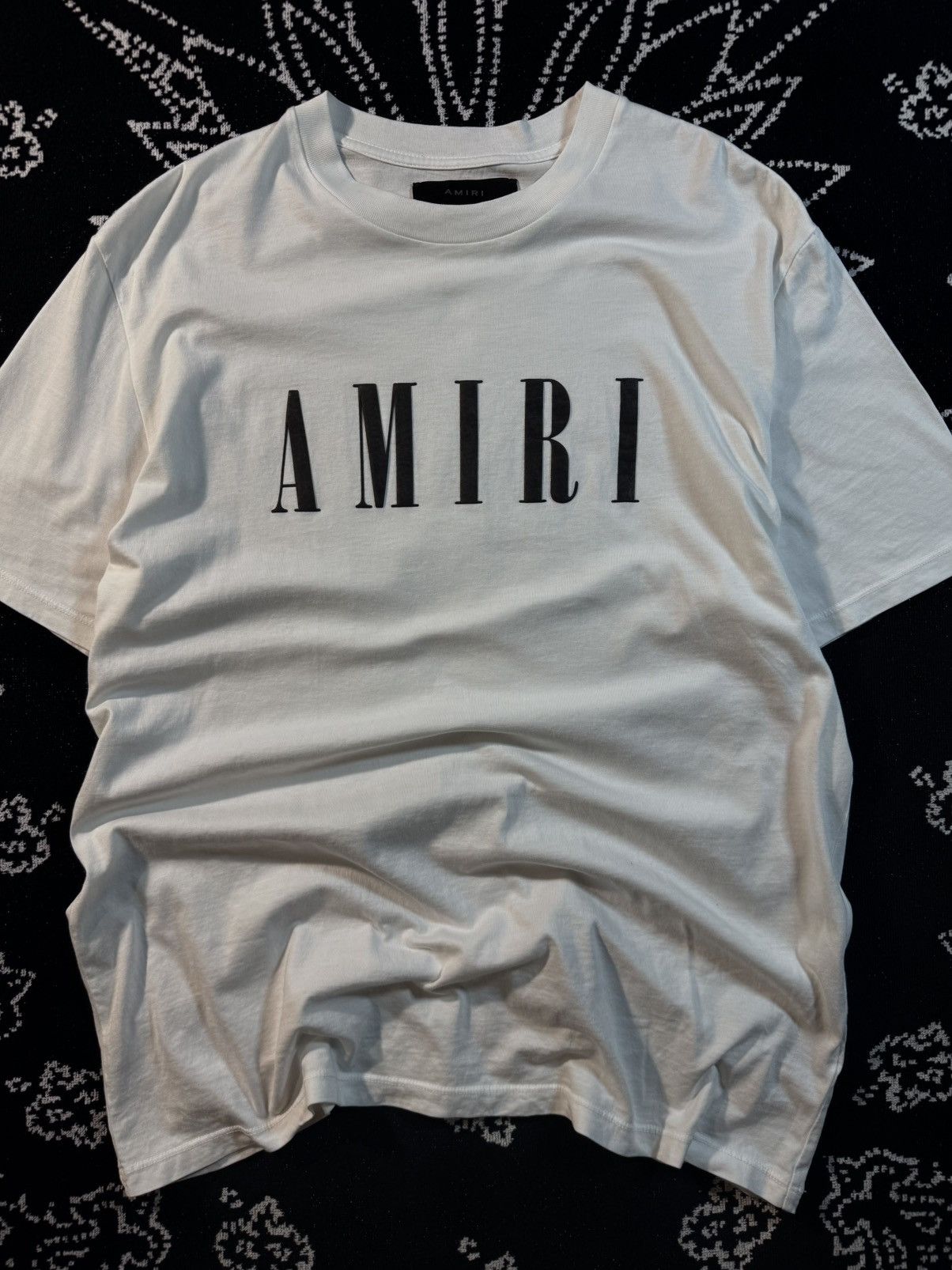Amiri AMIRI WHITE CORE LOGO TEE Size US S / EU 44-46 / 1 - 4 Thumbnail