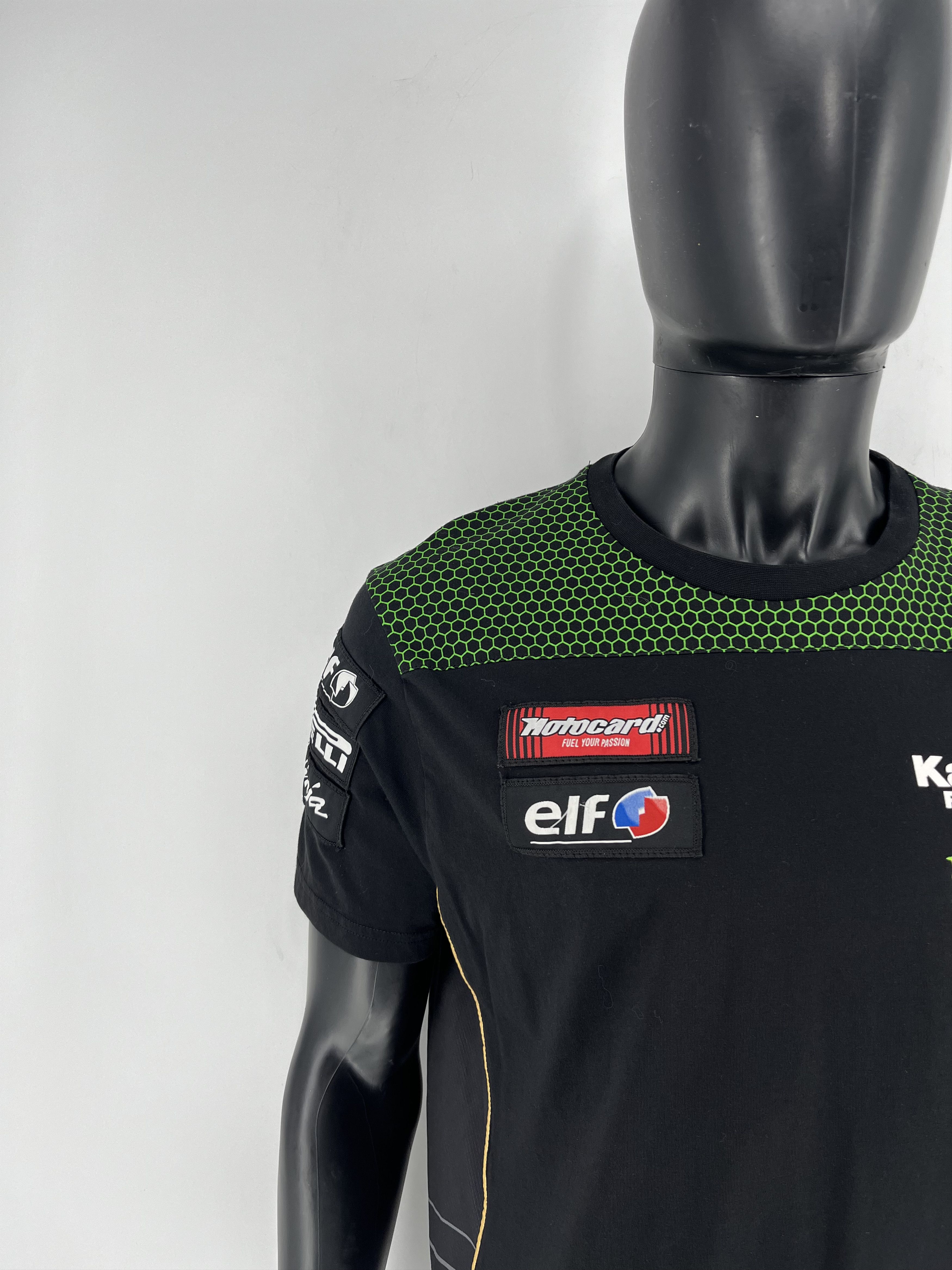 Japanese Brand Vintage Rare Kawasaki Apparel Racing Team Shirt XL Size US XL / EU 56 / 4 - 6 Thumbnail