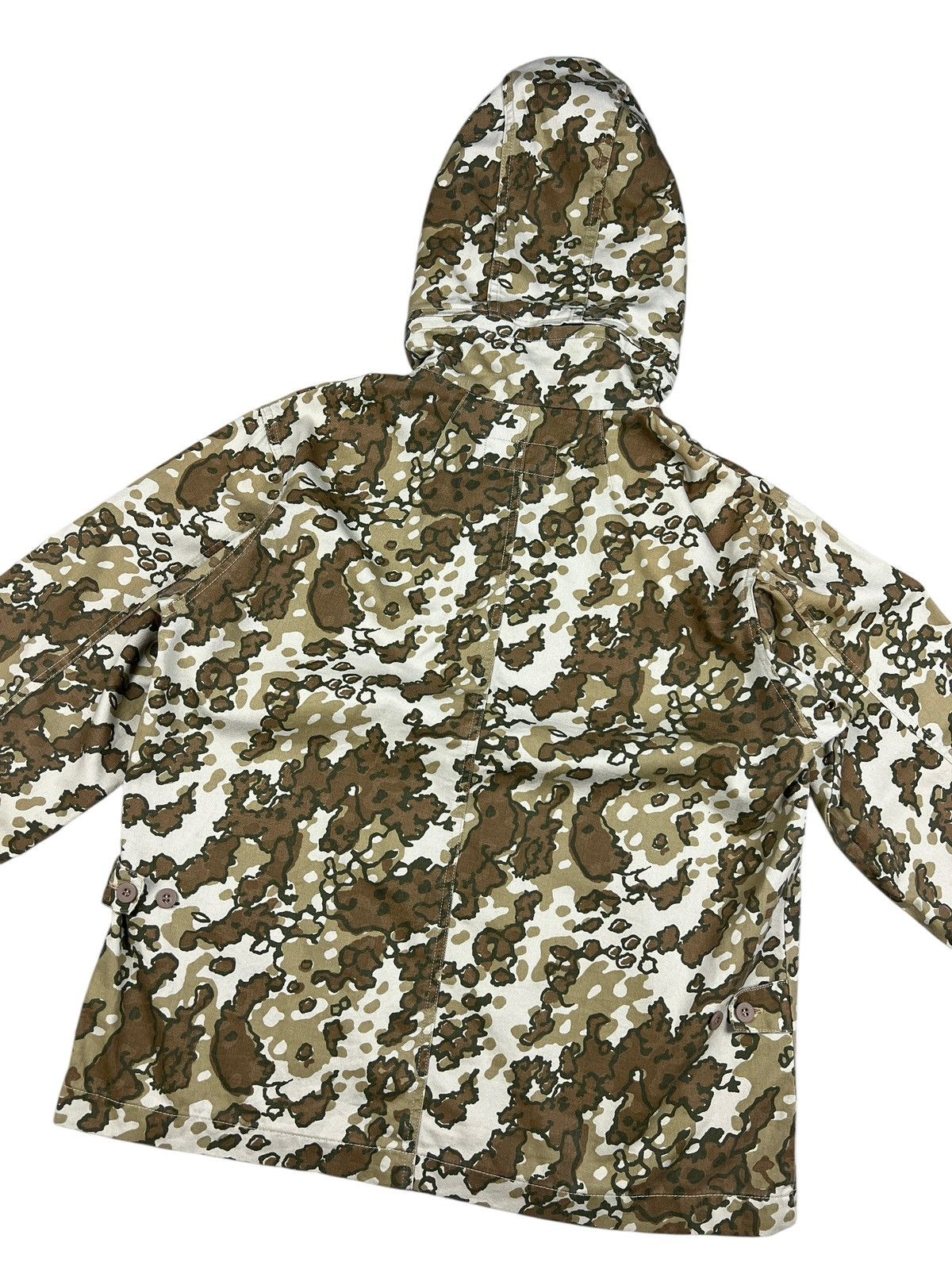 BUFFALO BOBS × Japanese Brand Vintage Bleus 🇯🇵 Camouflage Light Jacket Size US M / EU 48-50 / 2 - 10 Thumbnail