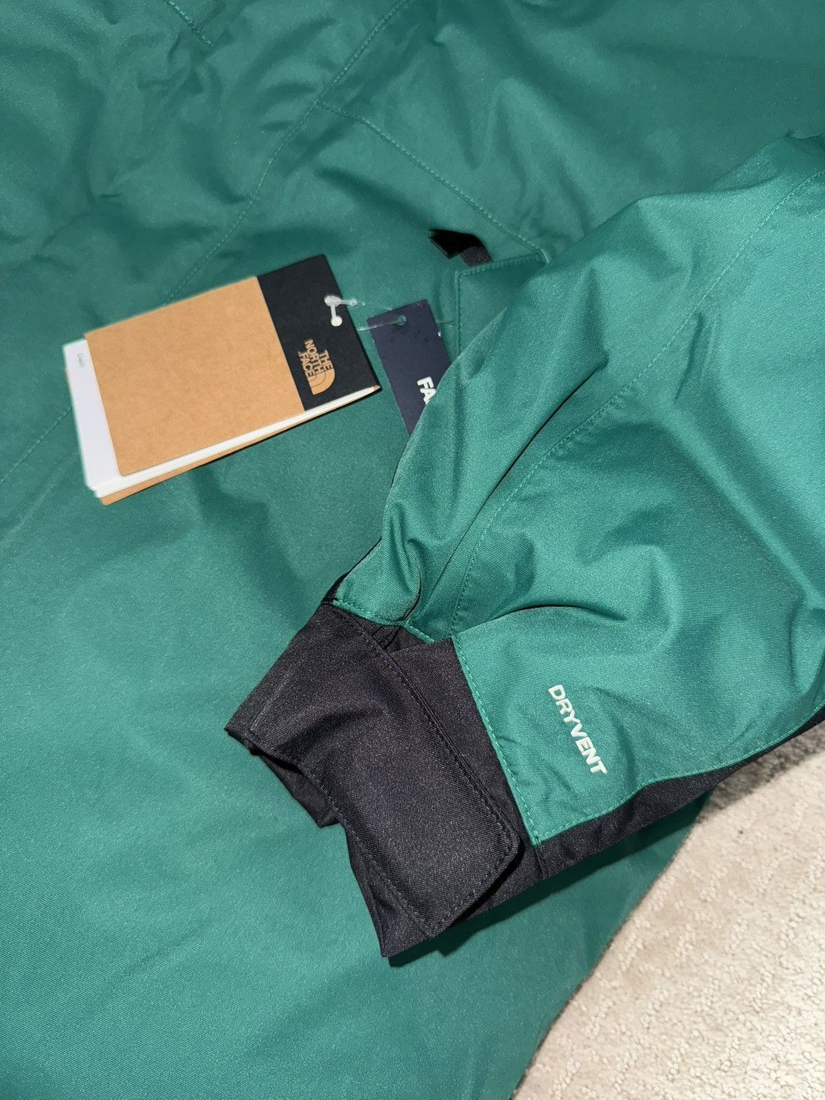 The North Face The North Face Bedford Evergreen Down Parka Insulated Jacket Size US XL / EU 56 / 4 - 5 Thumbnail