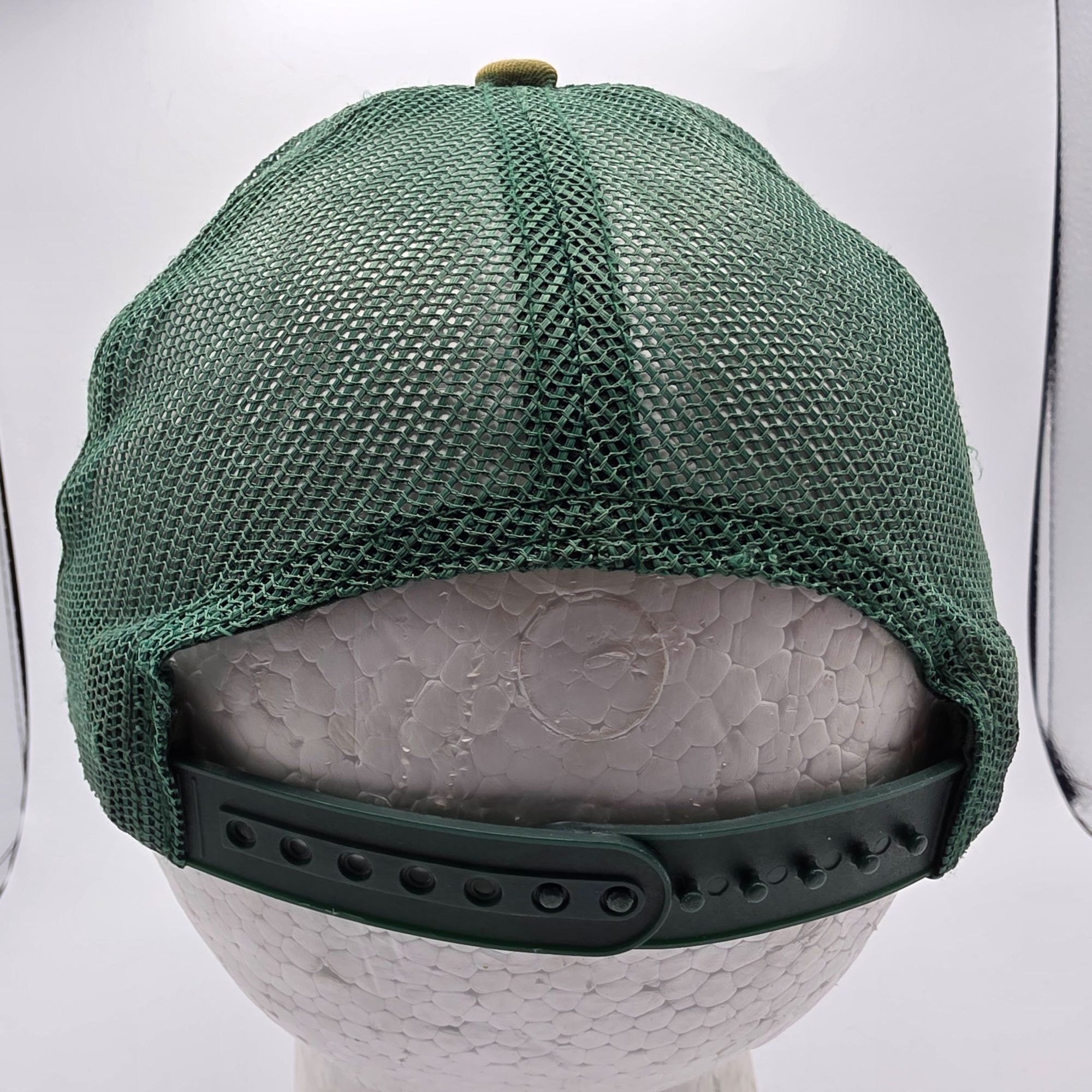 Bass Pro Shops Bass Pro Shops Green Trucker Hat With Mesh Back Snapback Out Size ONE SIZE - 3 Thumbnail