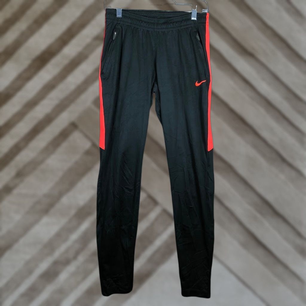 Nike Nike Mens Pants Black Pull On Dri Fit Casual Performance Small Athletic Size US 28 / EU 44 - 1 Thumbnail