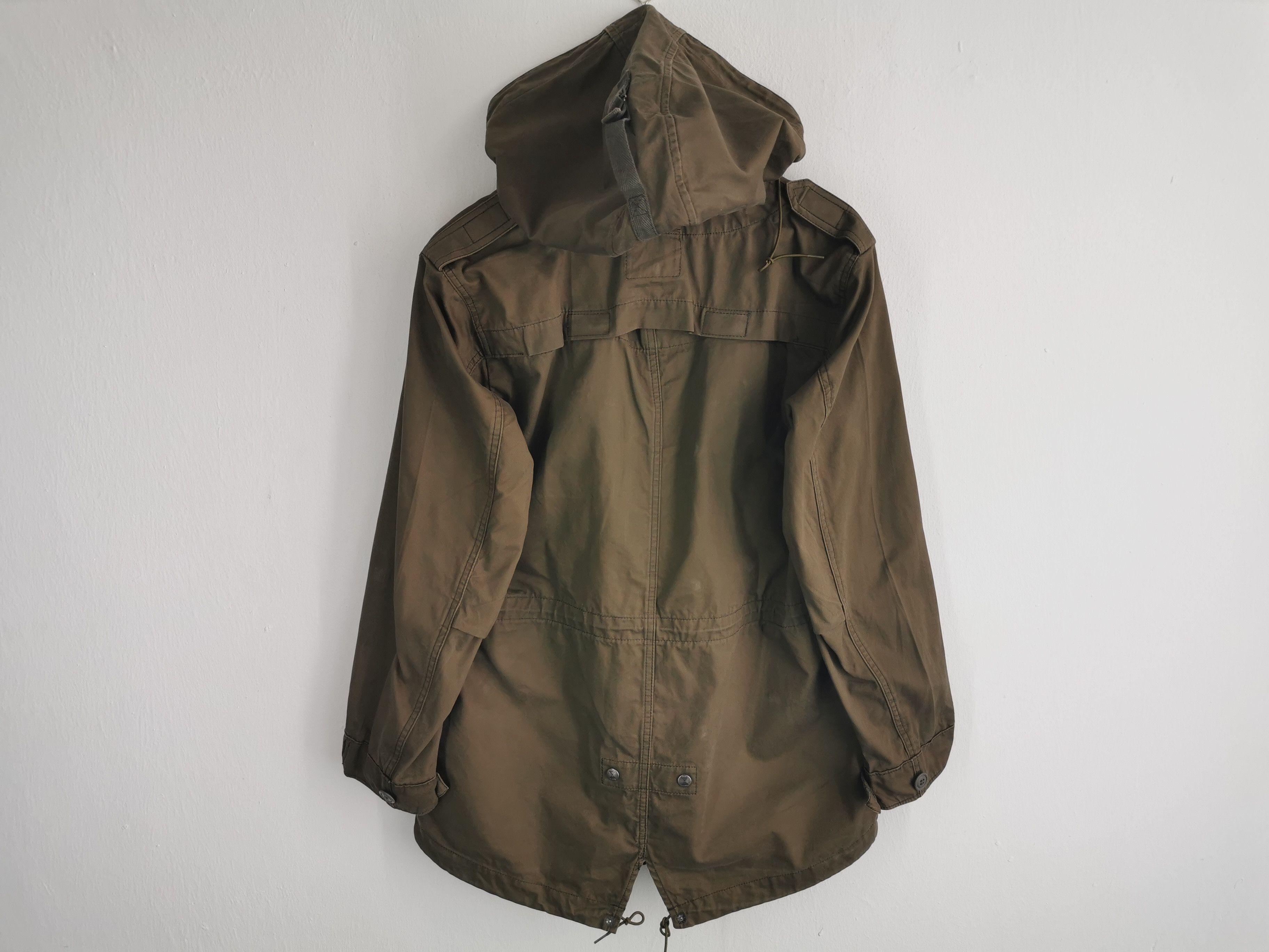 Issey Miyake Vintage 90's Final Home Issey Miyake Parka Made In Japan Size US M / EU 48-50 / 2 - 4 Thumbnail