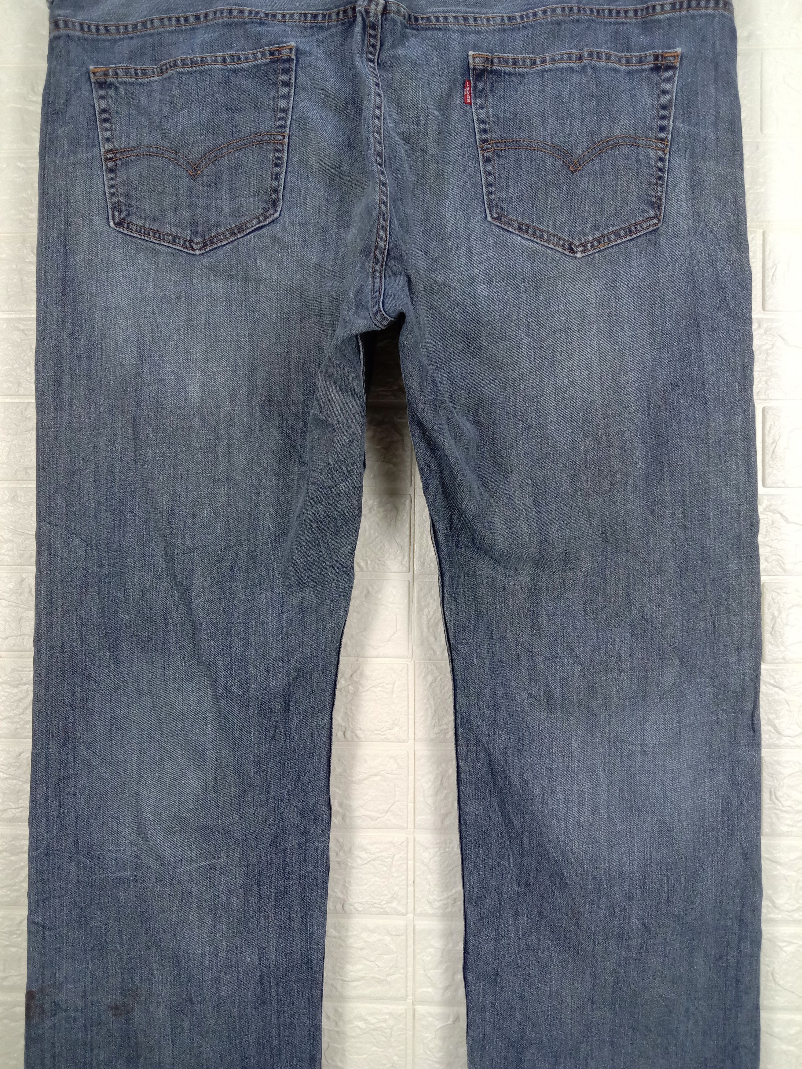Levi's Vintage Levi's 569 Jeans Loose Straight Fit Oversize Denim Size US 44 / EU 60 - 7 Thumbnail