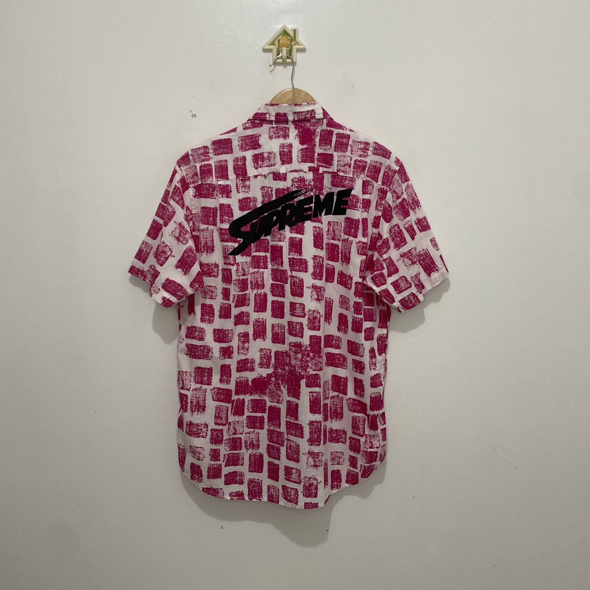 Supreme Supreme Block Print Shirt SS14 Size US L / EU 52-54 / 3 - 5 Thumbnail