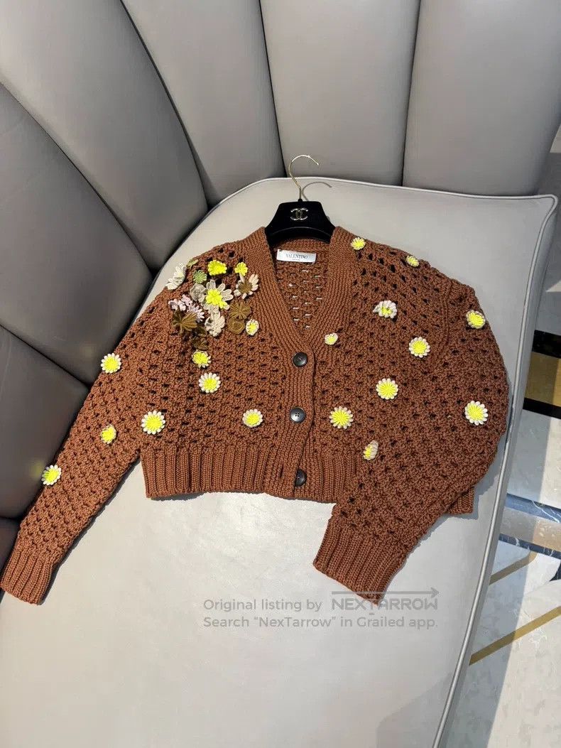 Valentino Valentino Sweater coat Size S / US 4 / IT 40 - 2 Thumbnail
