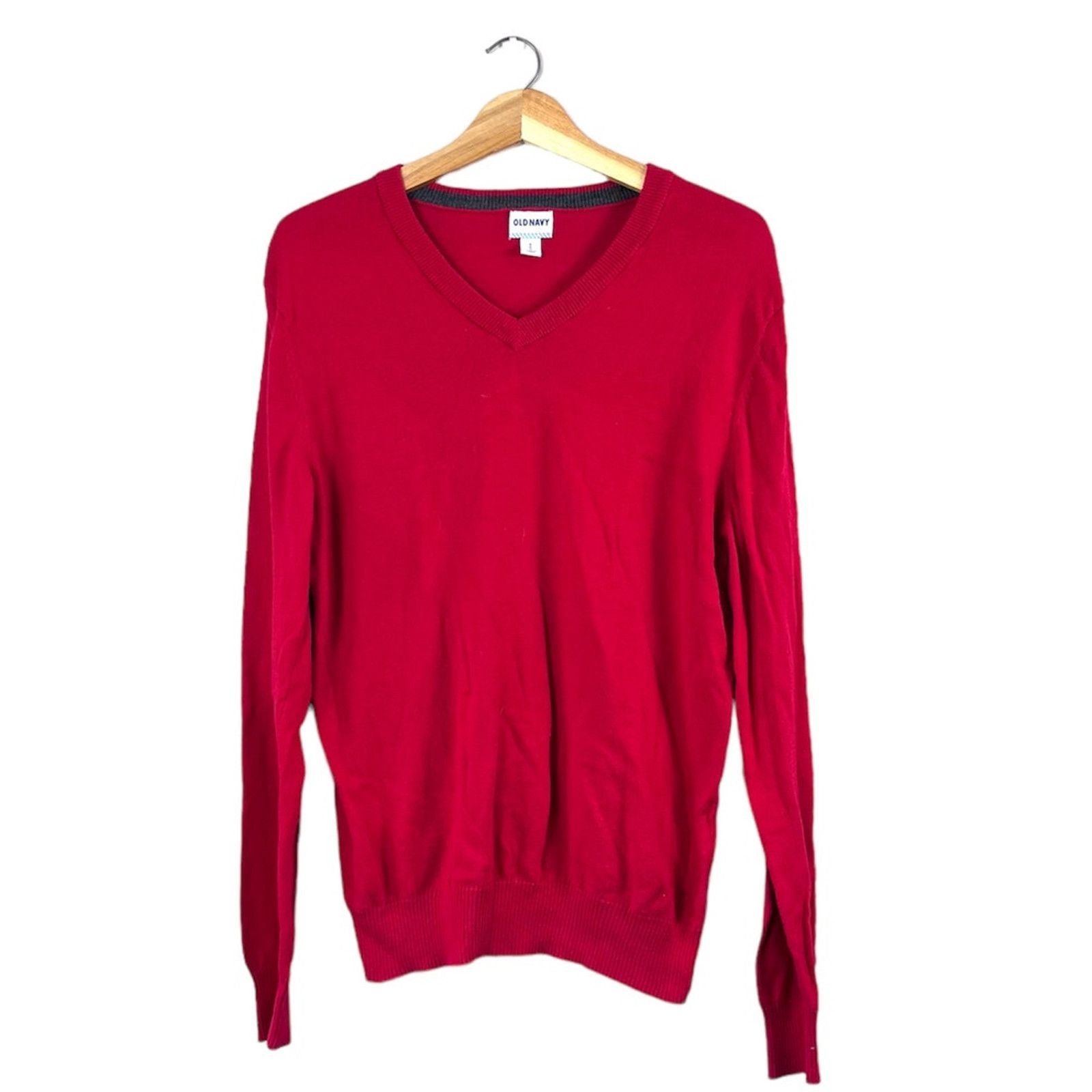 Old Navy Men's Red Old Navy Sweater S Size US S / EU 44-46 / 1 - 1 Thumbnail