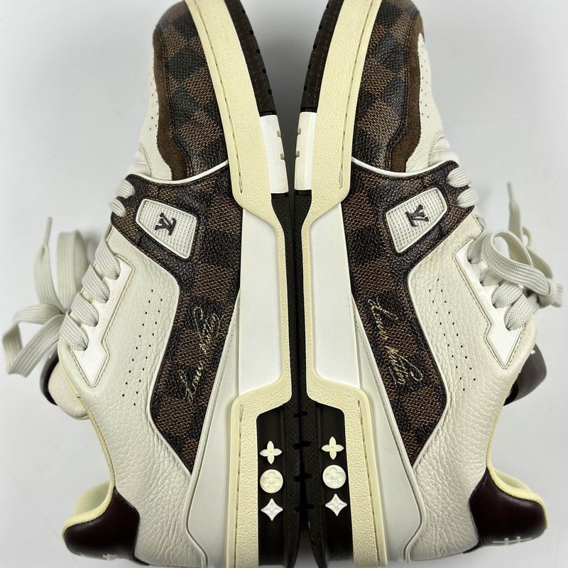 Louis Vuitton Louis Vuitton Low-Top Trainer Sneakers for Men and Women -2 Size US 8.5 / EU 41-42 - 8 Thumbnail