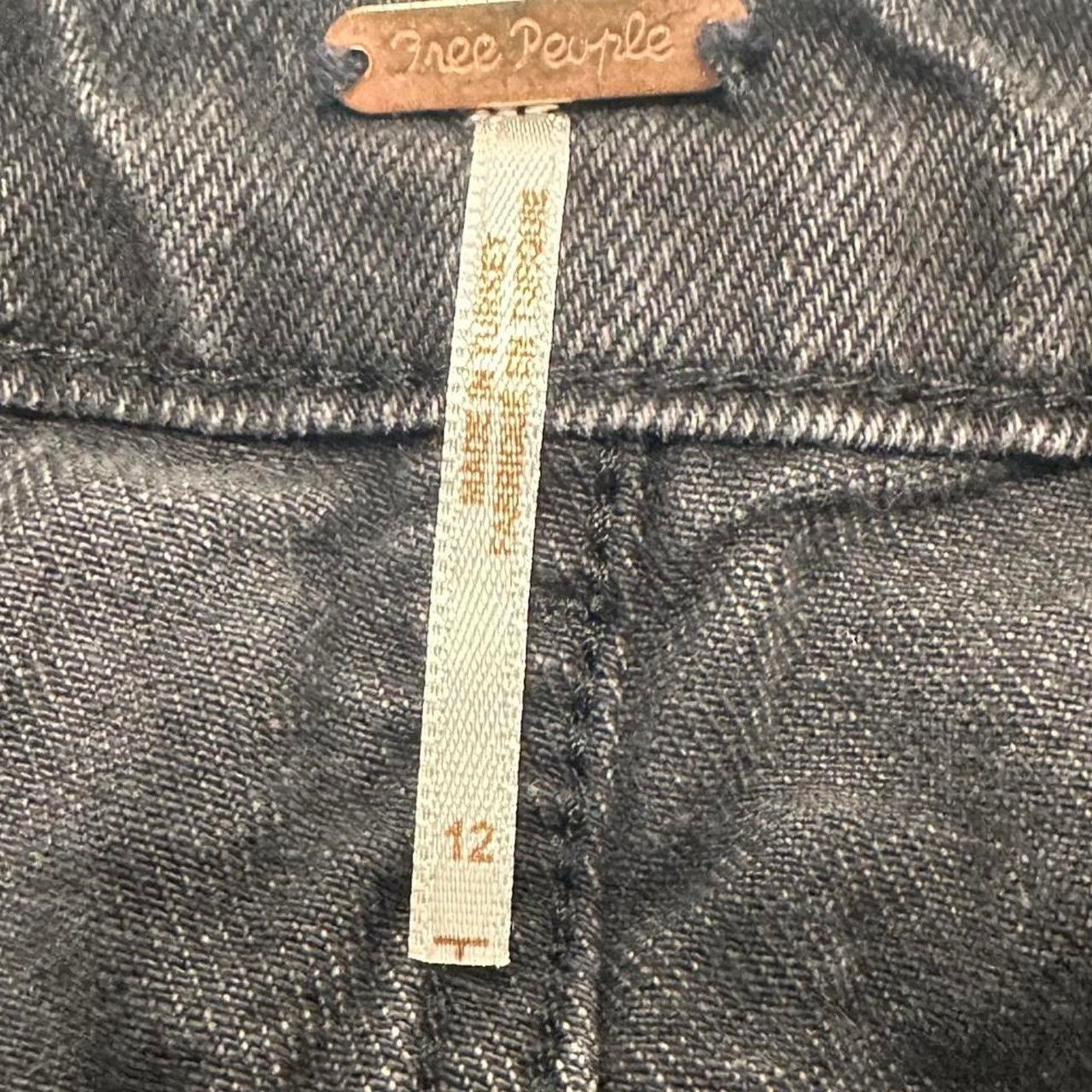 Free People Free people size 12 denim Size 34" / US 12 / IT 48 - 4 Thumbnail
