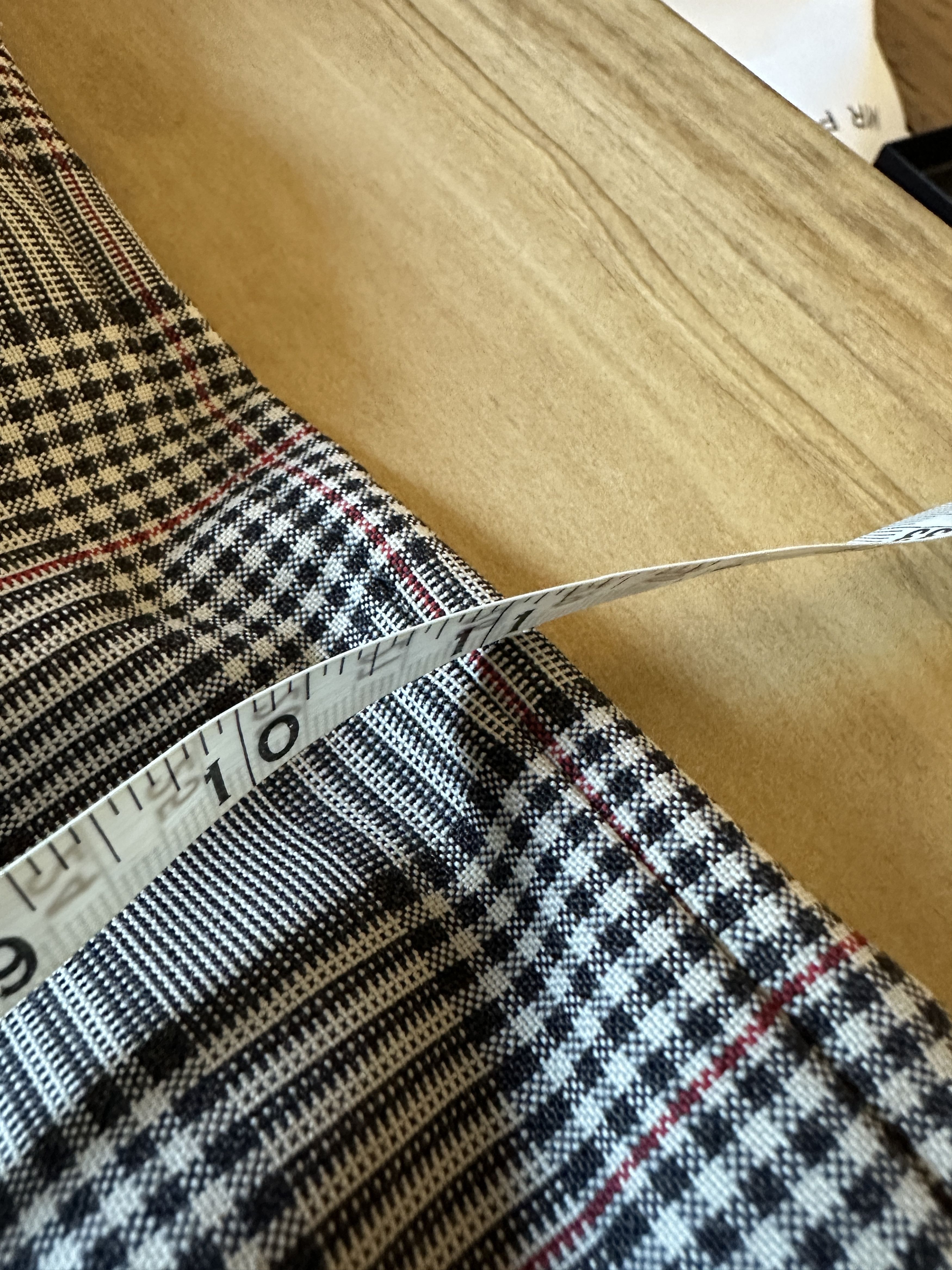 Acne Studios Acne Studios Wide Leg Wool Check Trousers Size US 32 / EU 48 - 9 Thumbnail