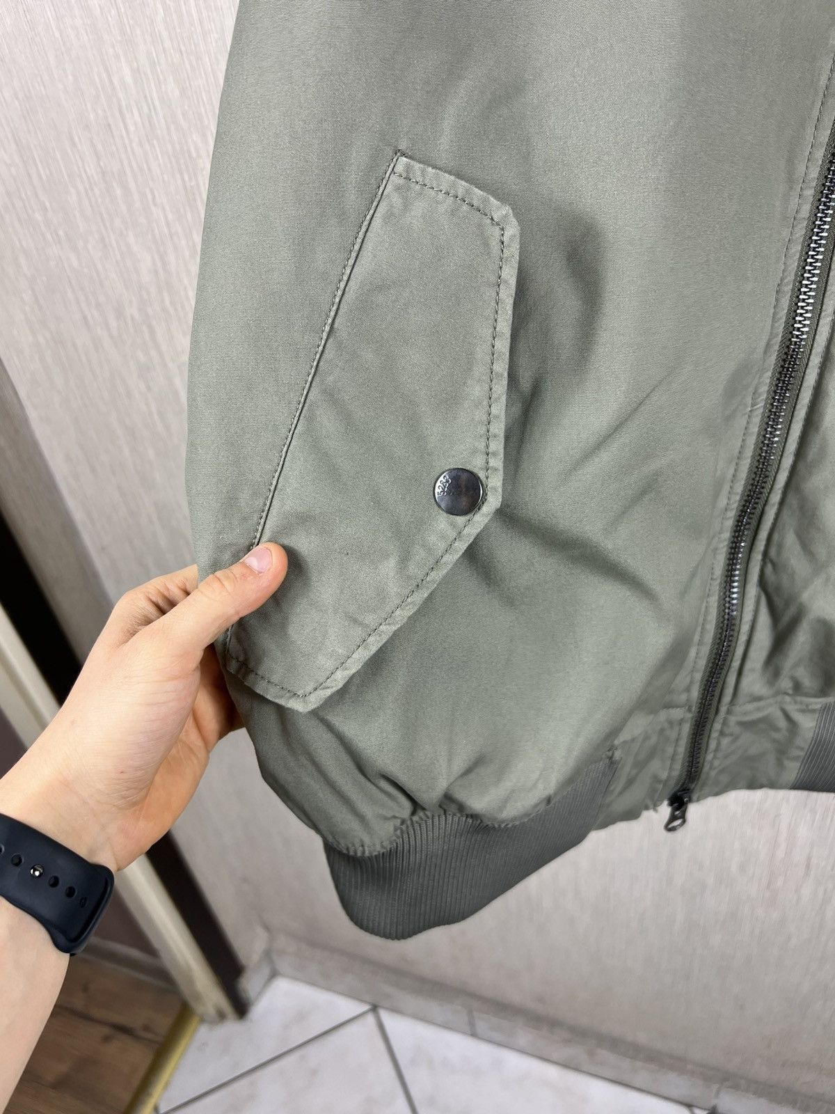H&M Archive H&M military bomber M54 jacket bondage helmut lang Size US XL / EU 56 / 4 - 12 Thumbnail