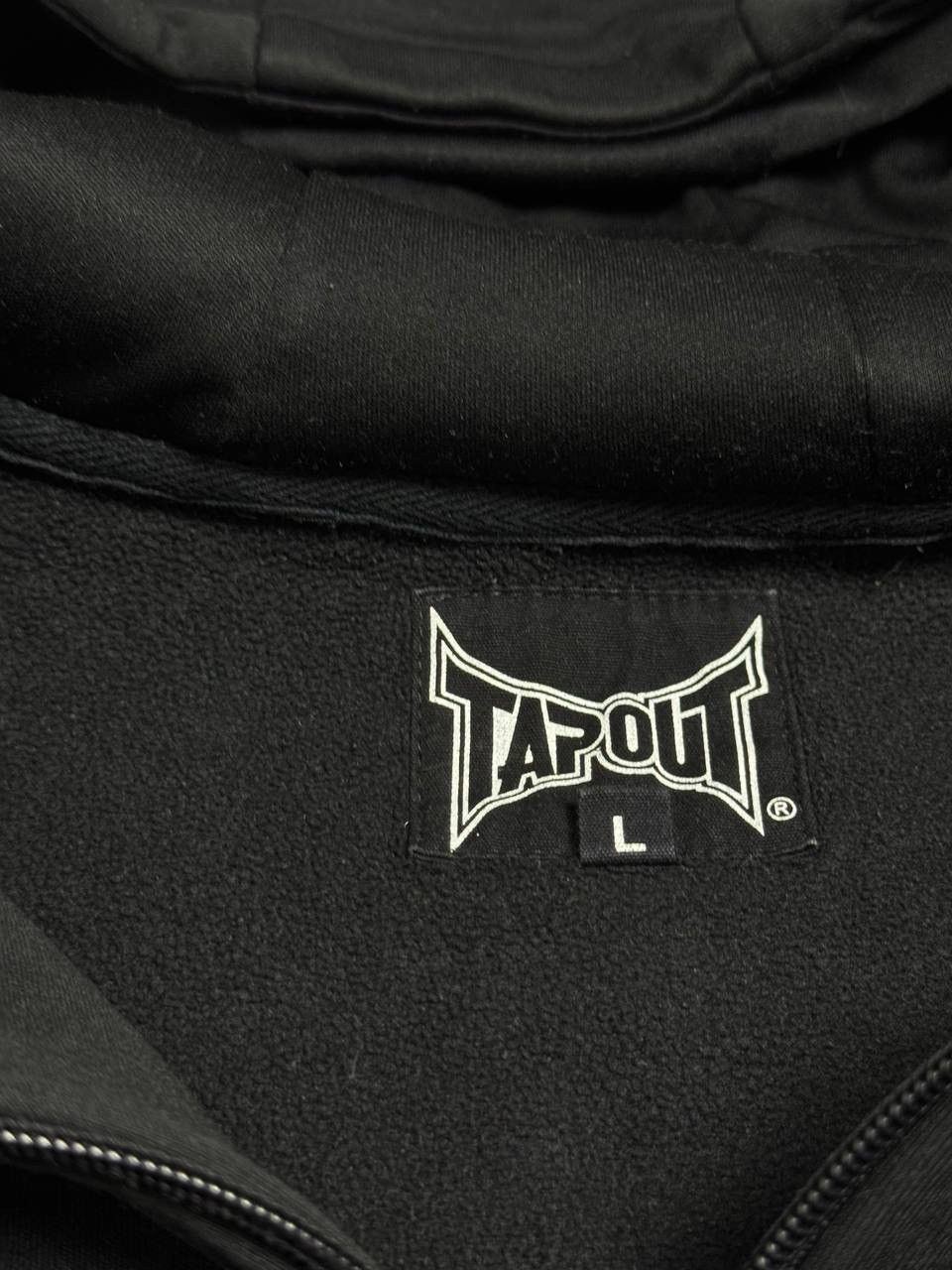 Tapout × Vintage Tapout Zip Up Hoodie Vintage Y2K style Size US L / EU 52-54 / 3 - 7 Thumbnail