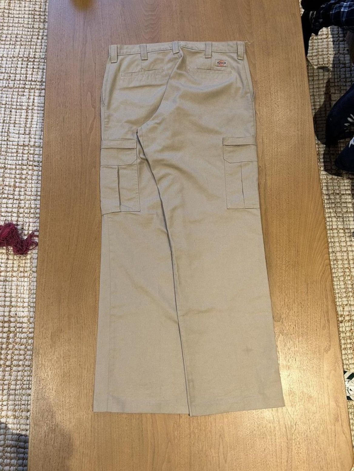 Dickies Size 34 Straight leg beige Dickies cargo pants Size US 34 / EU 50 - 3 Thumbnail