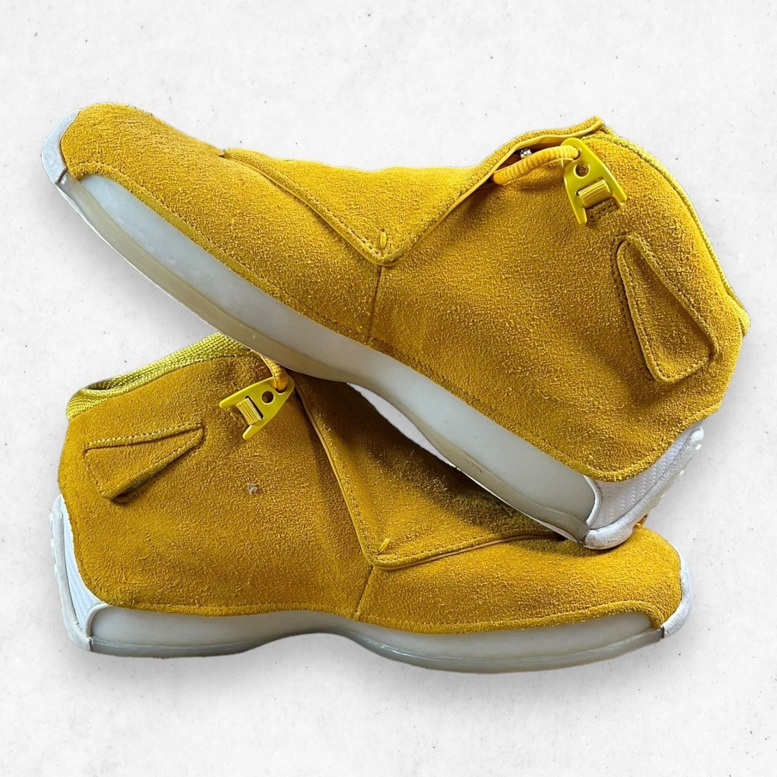 Nike Nike Air Jordan 18 Retro Ochre Yellow Suede Men's 8.5 Size US 8.5 / EU 41-42 - 8 Thumbnail