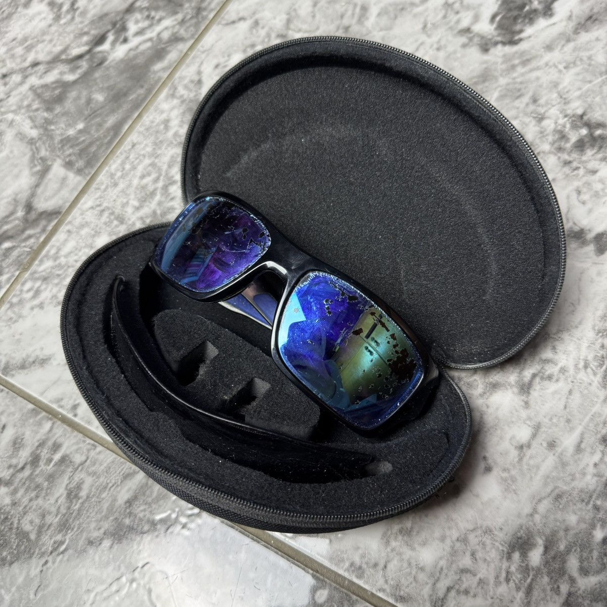 Oakley × Vintage Vintage 00s Oakley Turbine Sunglasses Size ONE SIZE - 2 Thumbnail