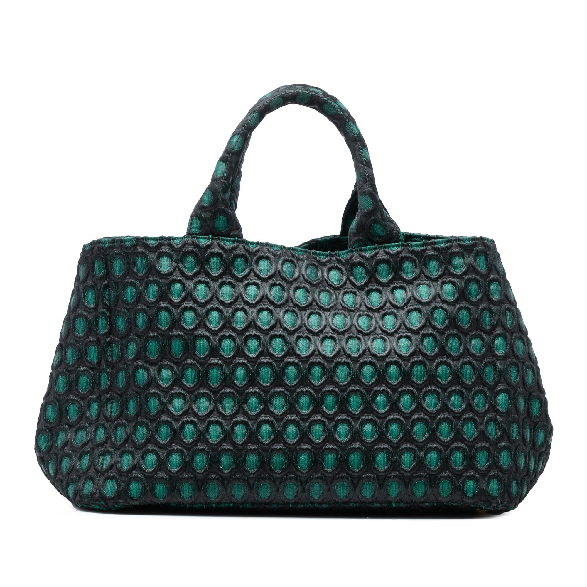 Prada Broccato Canapa Satchel Size ONE SIZE - 1 Thumbnail