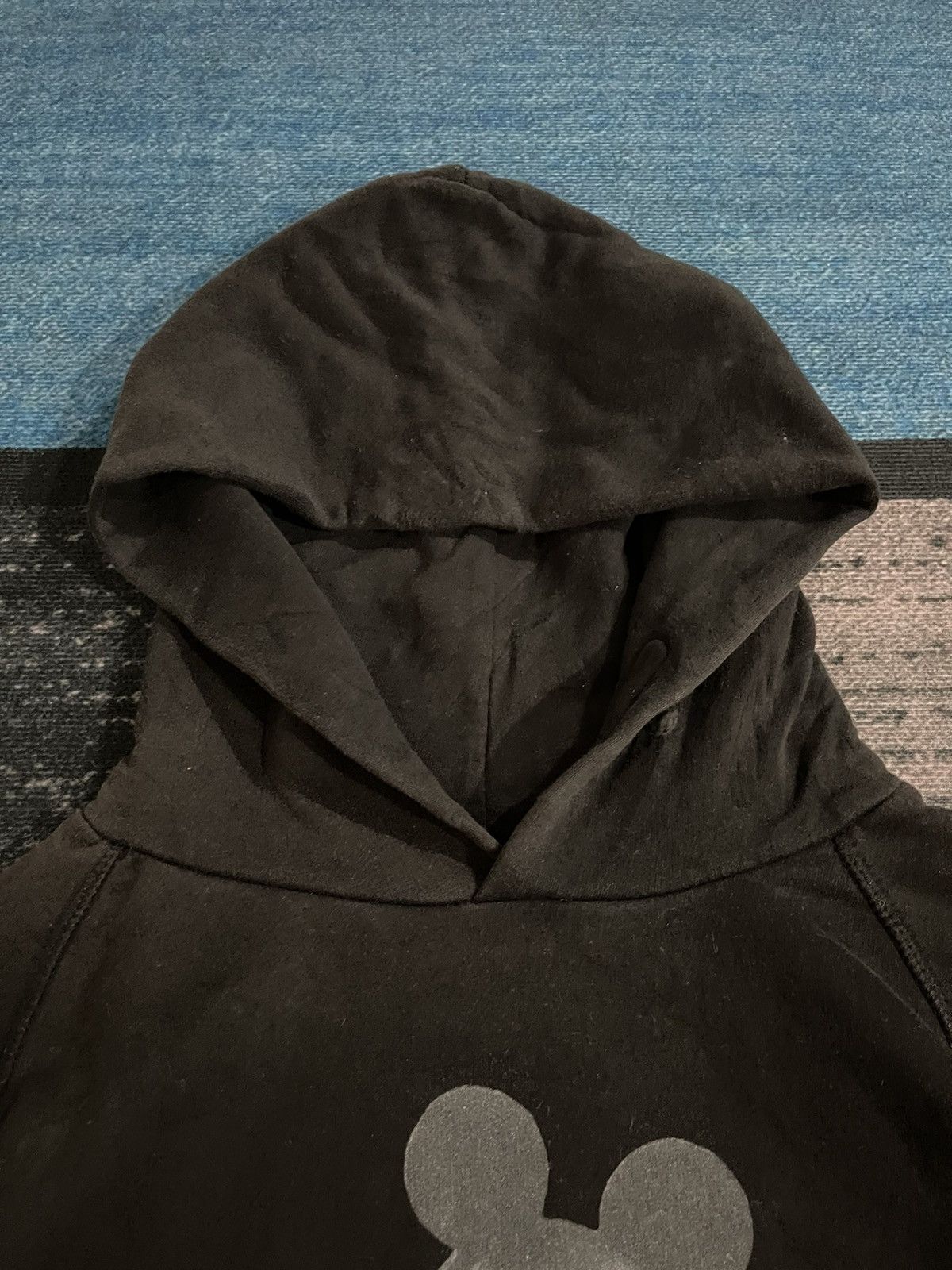 Japanese Brand × Vintage Vintage Hoodie No Comment Sweatshirt Size US L / EU 52-54 / 3 - 9 Thumbnail