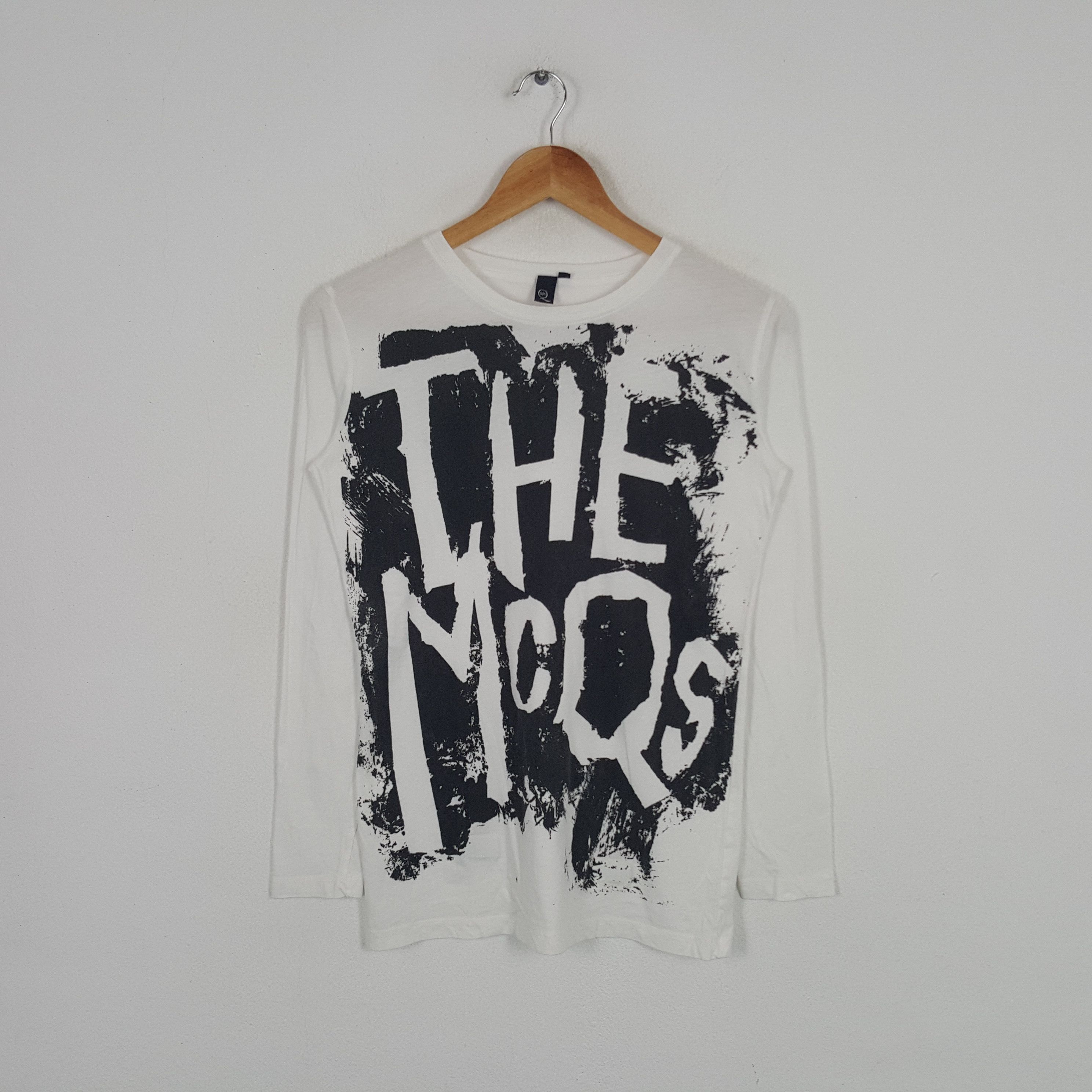 Vintage The McQs MC Queen Alexander McQueen Tshirt