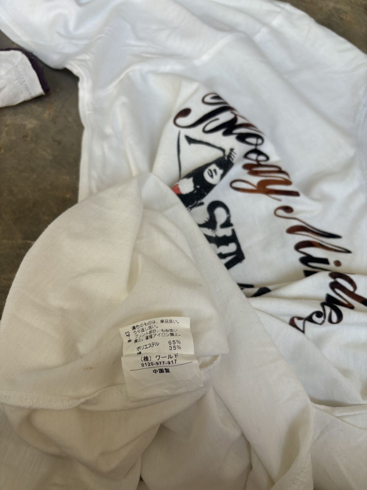 Hysteric Glamour × Japanese Brand Y2k Bloody Mindedness Hysteric Glamour Style Longsleve Size US L / EU 52-54 / 3 - 5 Thumbnail