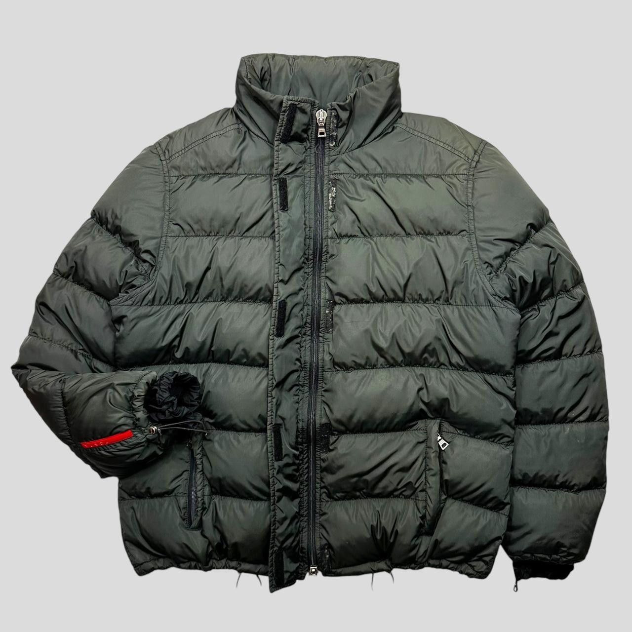 Prada Sport Puffer Prada Sport 00's Nylon Down Tech Toggle Puffer